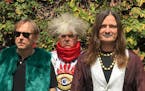 Buzz Osborne, center, with his Melvins bandmates Dale Crover and Steve McDonald.