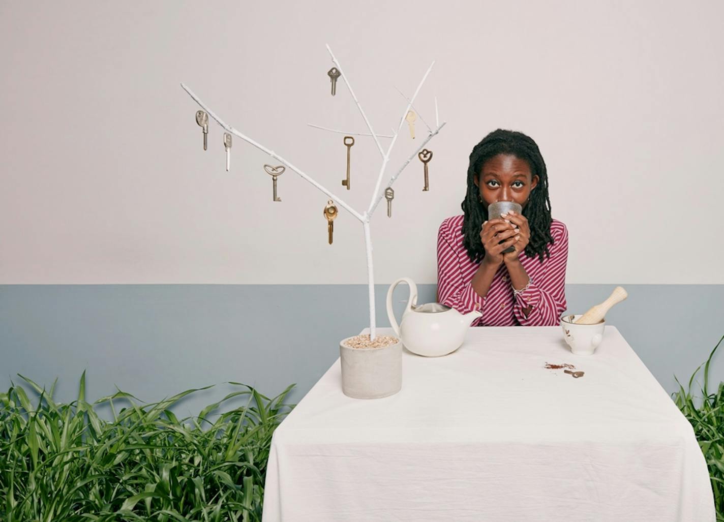 Helen Oyeyemi	MANCHUL KIM