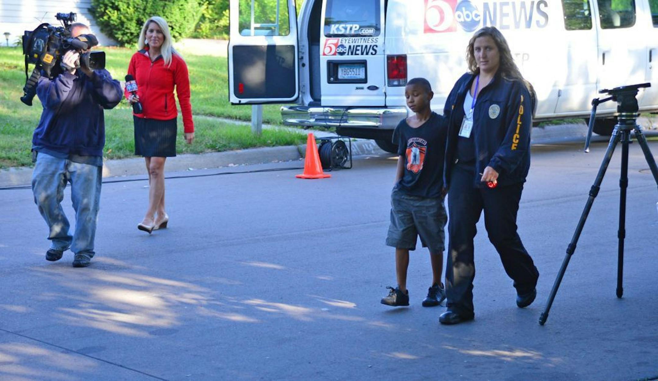 Fa�Shawn Raymone Johnson had been missing since he left his home on the 900 block of 9th Av. South in South St. Paul, around 9 p.m. Tuesday. He was reunited with his family around 8 a.m. Wednesday.