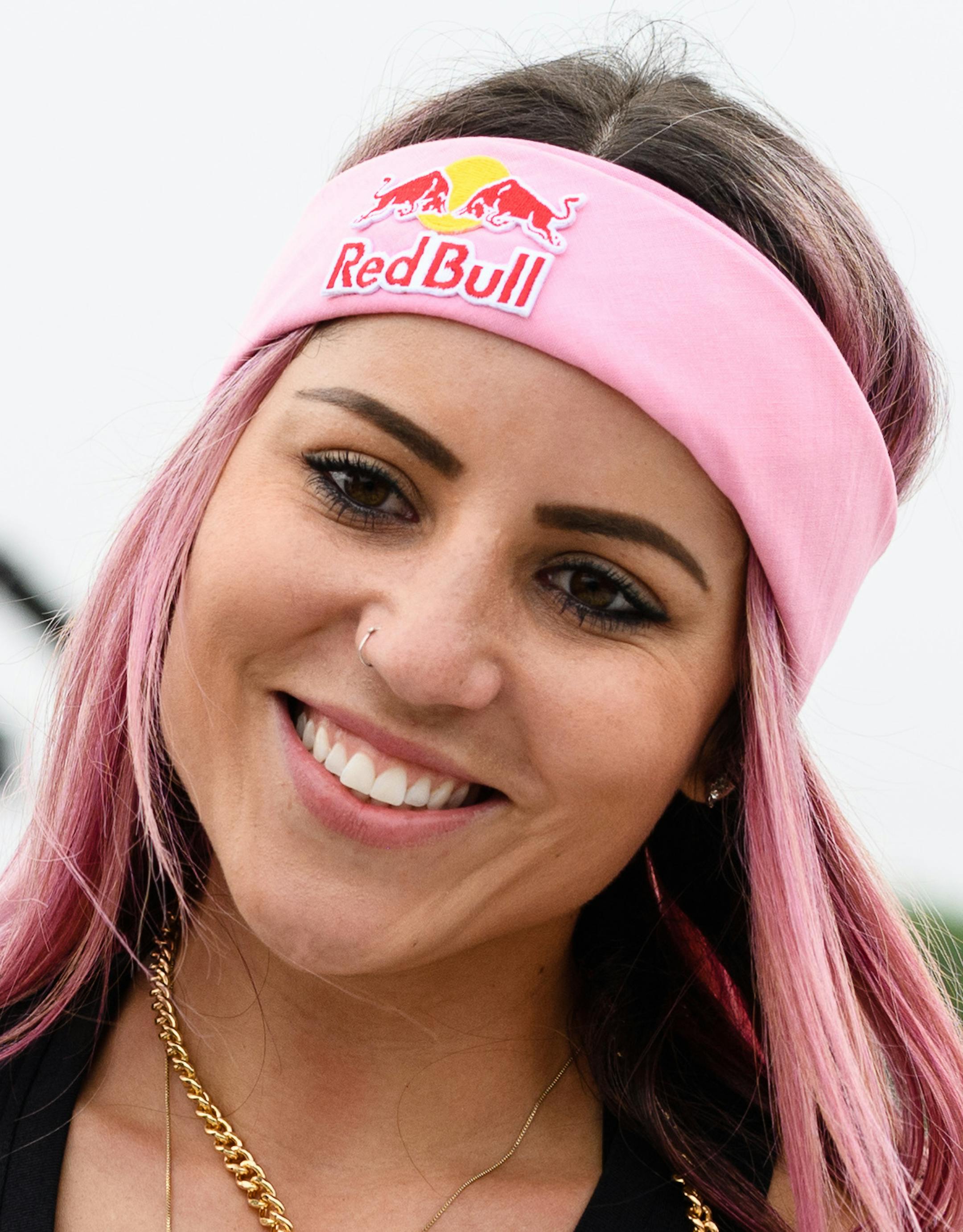 Shanghai, ROC - June 1, 2019: Gold medalist Leticia Bufoni during the medal ceremony after competing in Women's Skateboard Street at X Games Shanghai 2019
(Photo by Brett Wilhelm / ESPN Images)