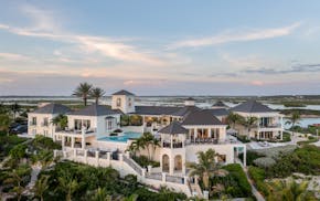 Tom Barnes, the 54-year-old owner of a Charlotte-based private equity firm, has begun leasing stays at a two-mansion property he owns in Turks &amp; C