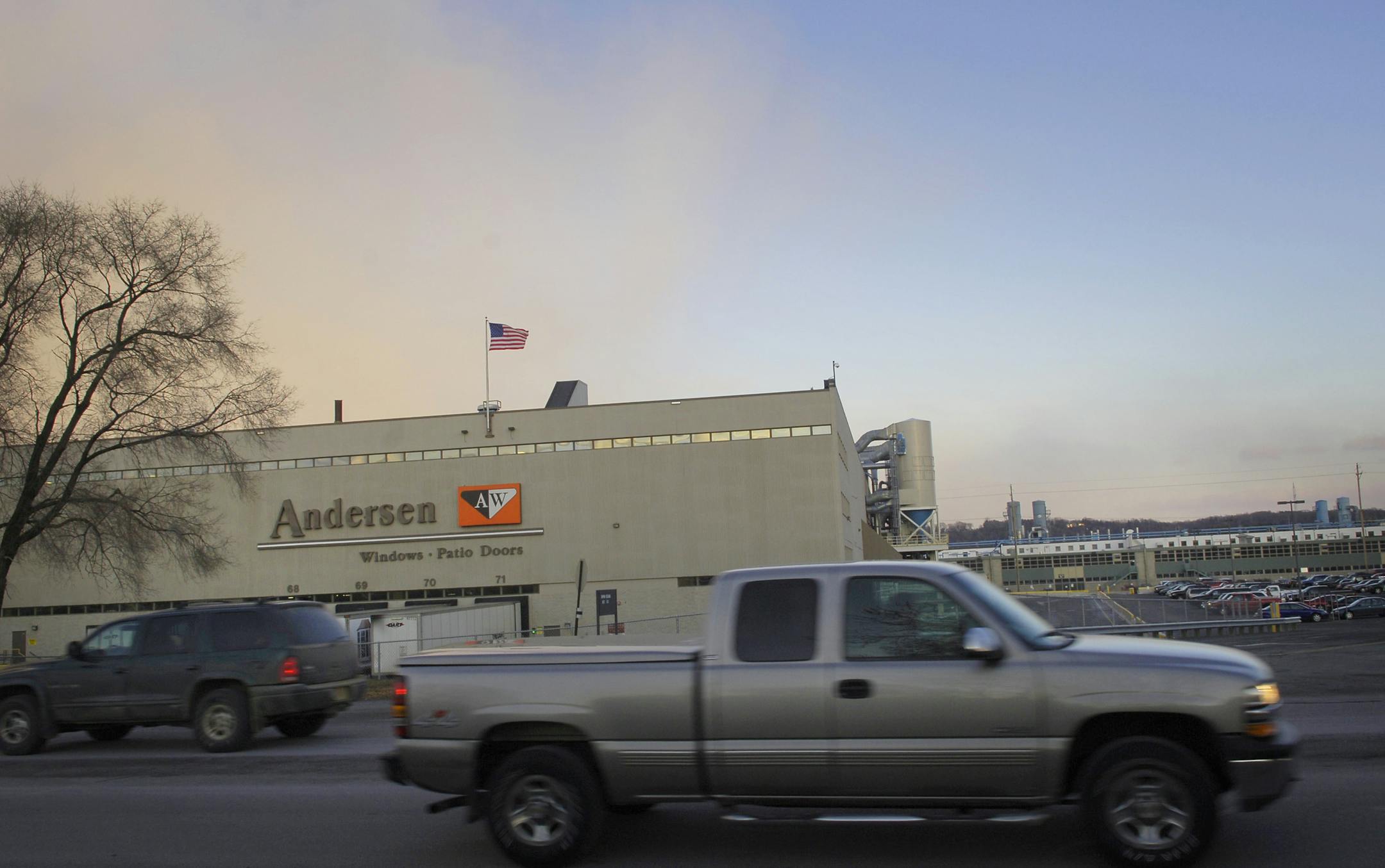 Andersen Windows plant in Bayport.