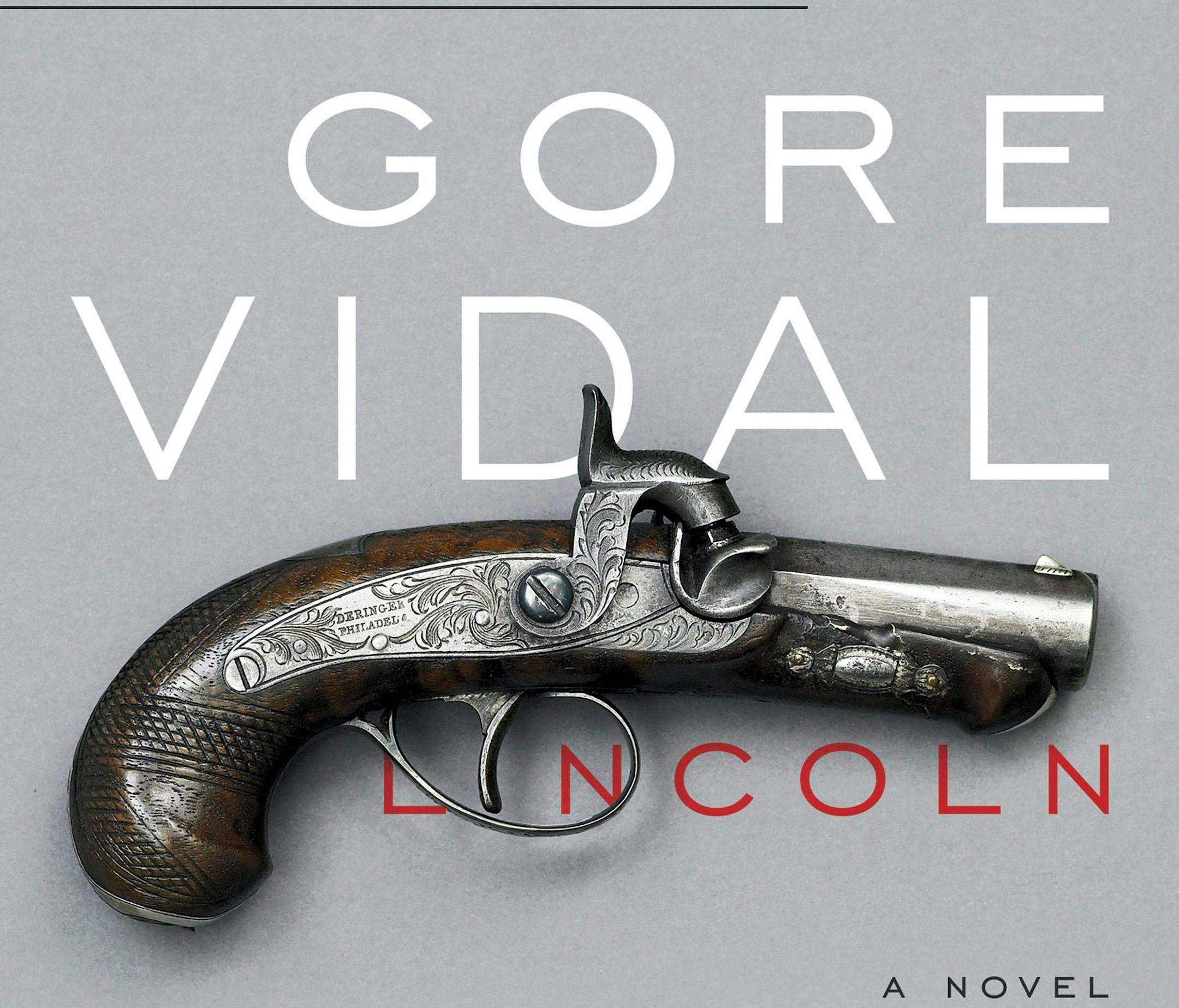 "Lincoln" by Gore Vidal (audiobook)