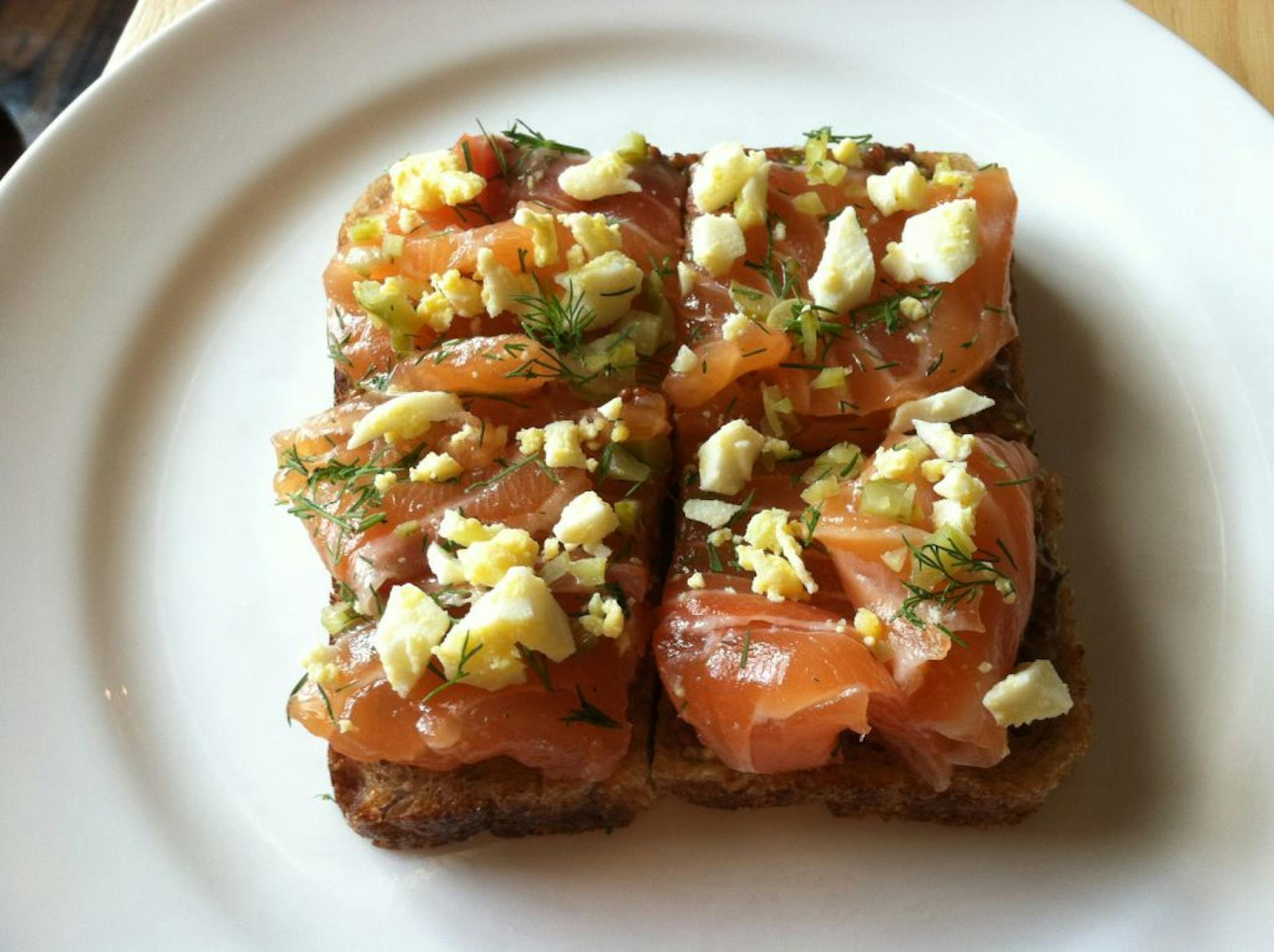 Brunch from the Bachelor Farmer