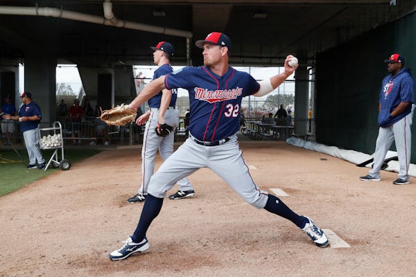Pitcher Zach Duke was one of seven free-agent acquisitions by the Twins this offseason.