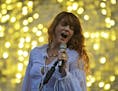 Florence and the Machine, lead by Florence Welch, performs at The Governors Ball Music Festival at Randall's Island Park on Friday, June 5, 2015 in Ne