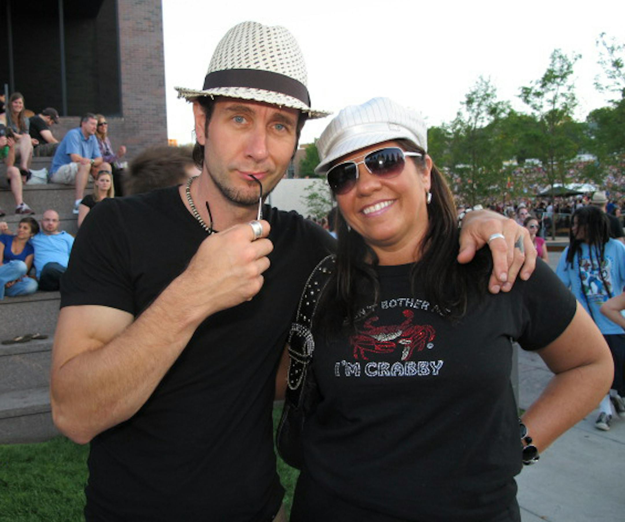 Rik Horton and Kittie Fahey.