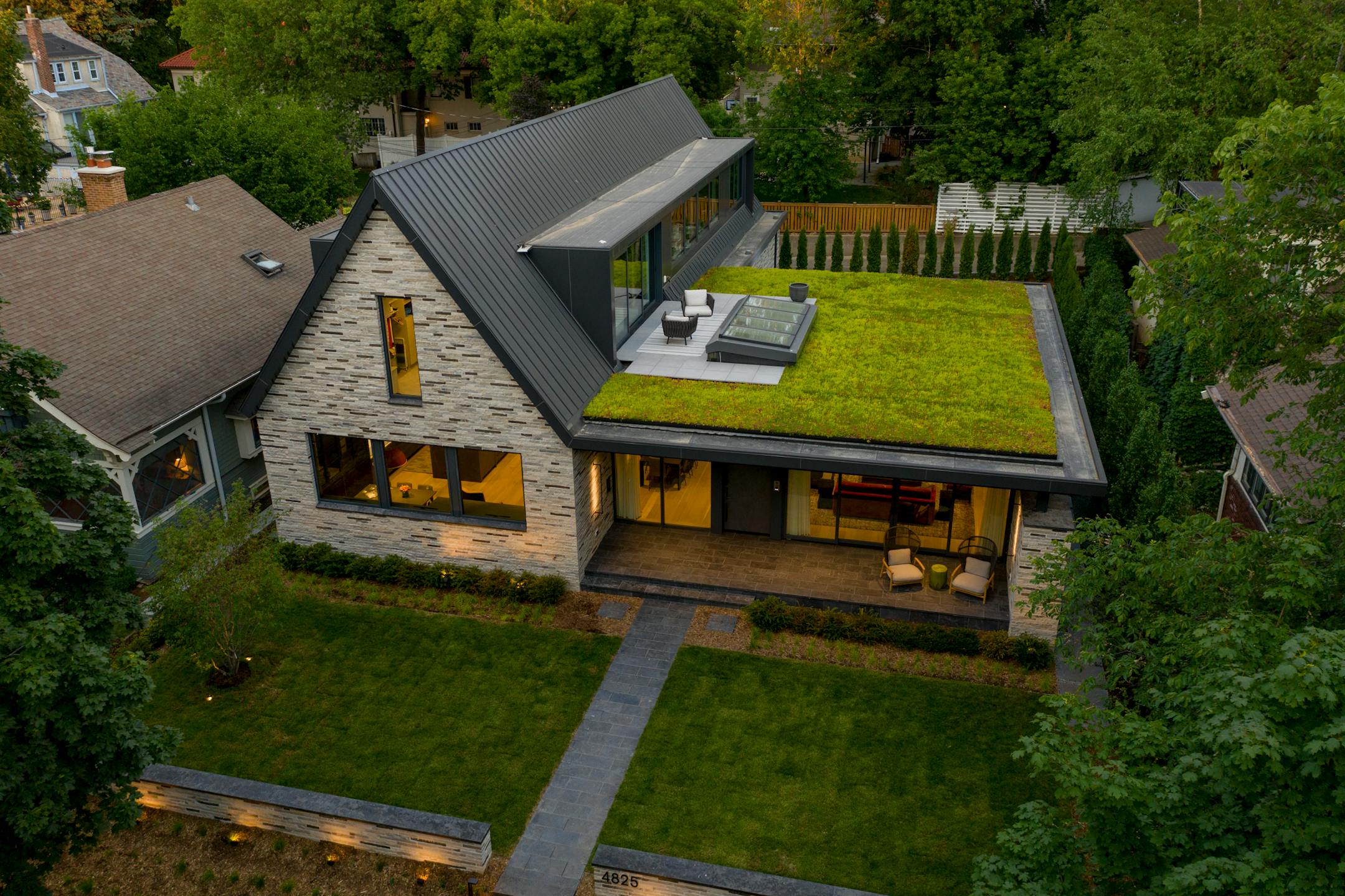 Peterssen Keller Architecture + Trestle Homes + InUnison Design - 4825 Queen Ave S, Minneapolis, MN 5541