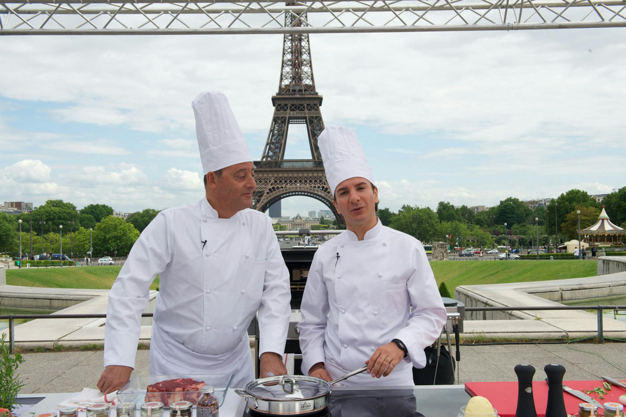 Cohen Media Group Jean Reno and Micha&#x221a;&#xb4;l Youn star in "Le Chef."