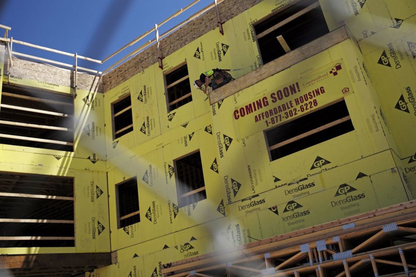 In North Minneapolis, West Broadway Curve is a big affordable housing project that is in full swing.