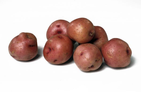 New potatoes.