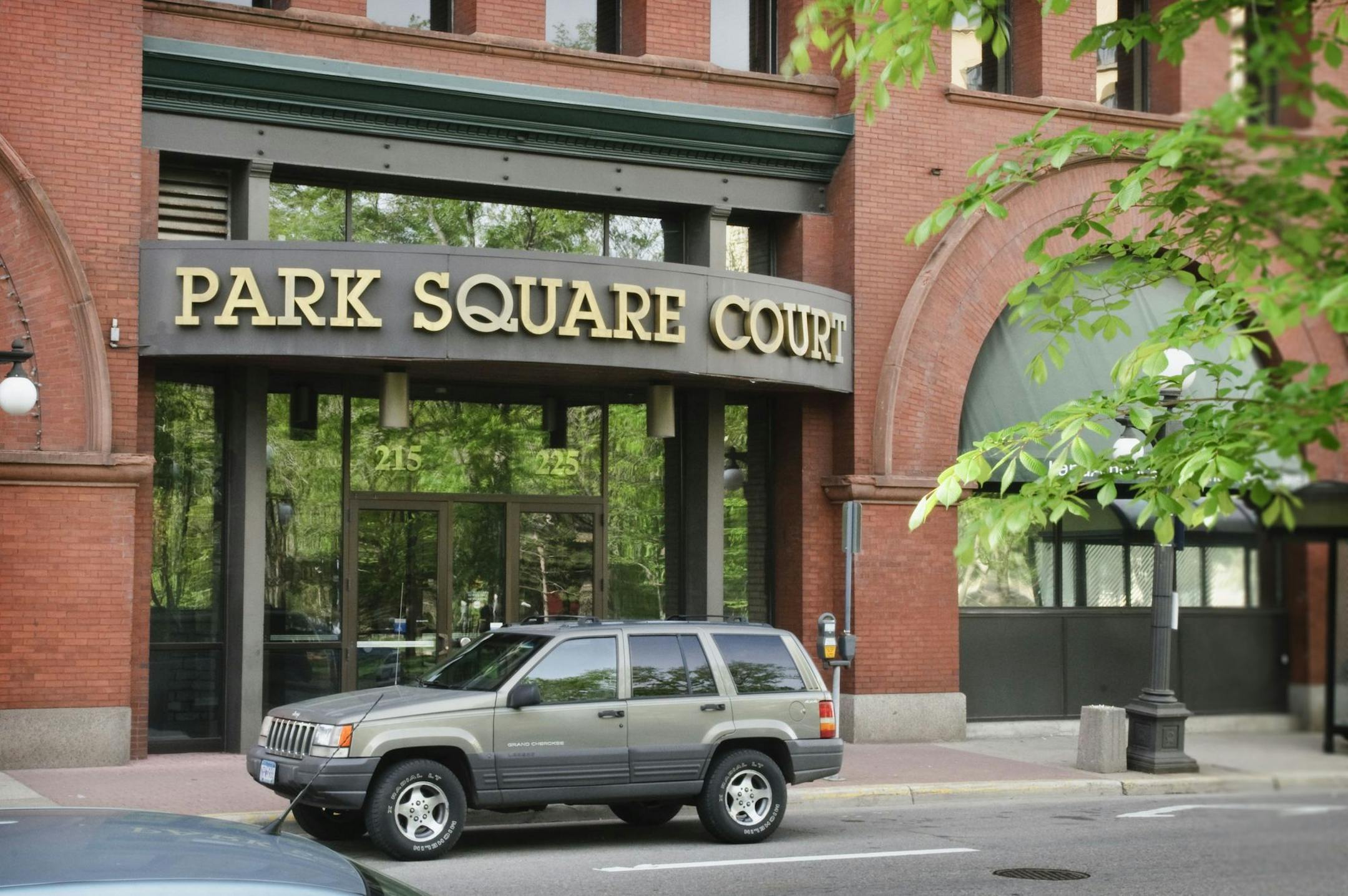 Park Square Court is planned to be the location of a new hotel.
Photo courtesy Madison Equities