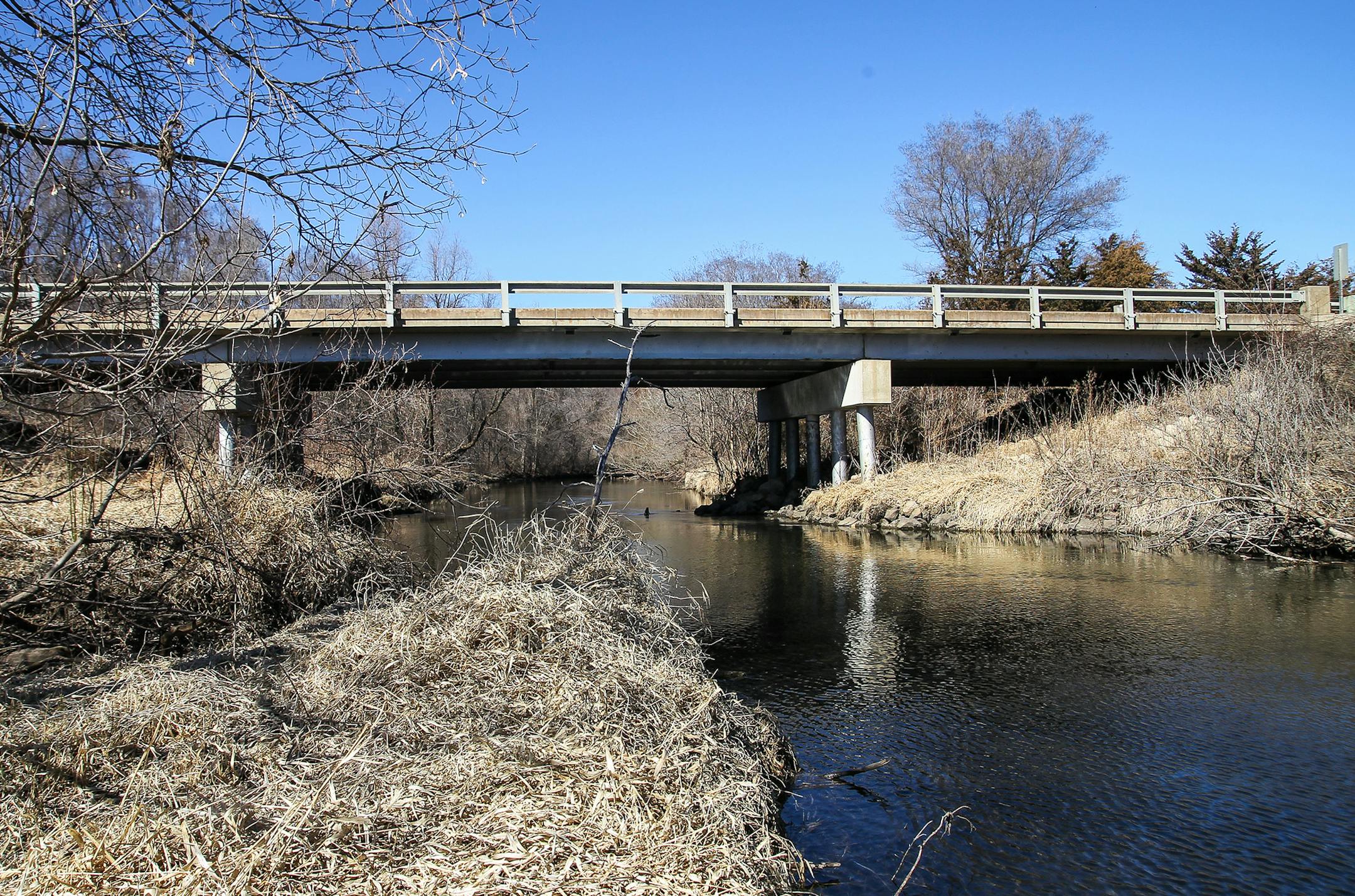 Dakota County bridges, 3-29-15. CSAH 46, just west of CSAH 47 over Vermillion River. Work: Bridge replacement. Start-finish: Summer 2015-Fall 2015. Traffic impact: Road closed.