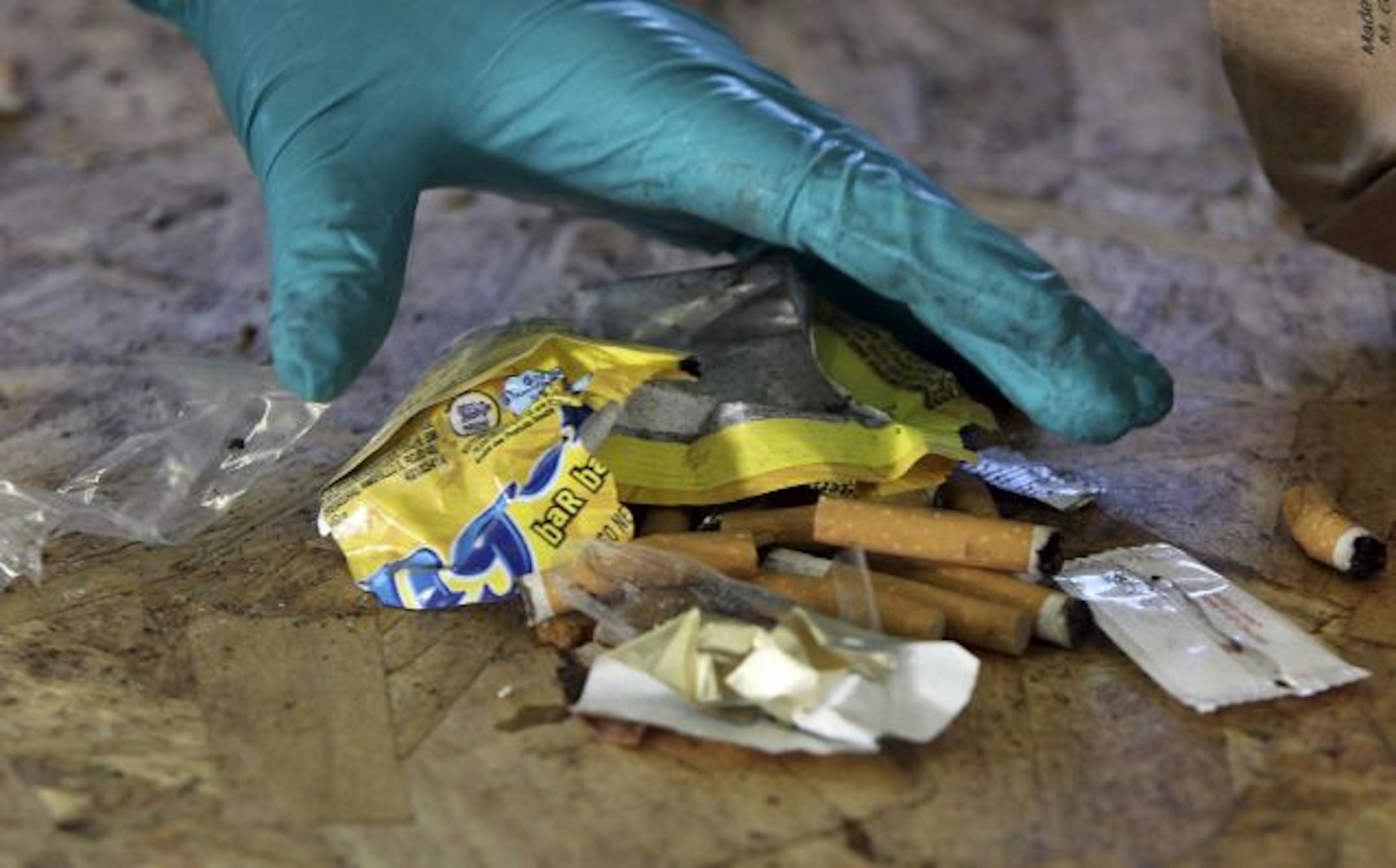 Dirty work is definitely part of the job.