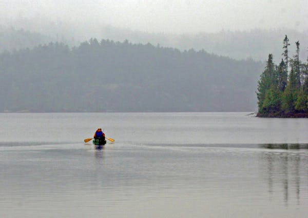 Even on rainy, misty days, paddling in Quetico Provincial Park, Ontario, provides an excellent summer getaway for Minnesota anglers and canoeists. If 