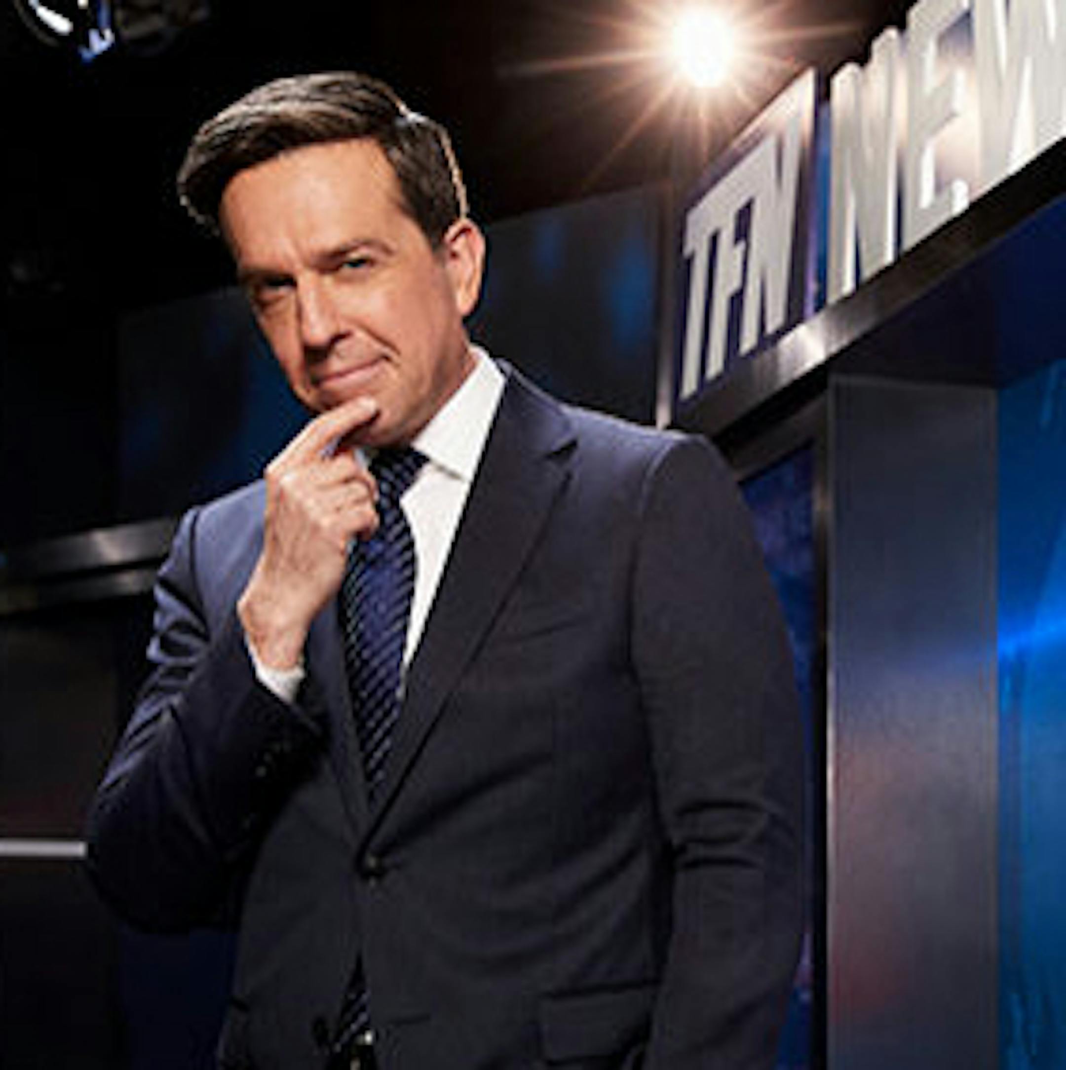 ED HELMS RETURNS TO COMEDY CENTRALÆ WITH CABLE NEWS SATIRE SPECIAL THE FAKE NEWS WITH TED NELMS PREMIERES ON WEDNESDAY, DECEMBER 13, on Comedy Central