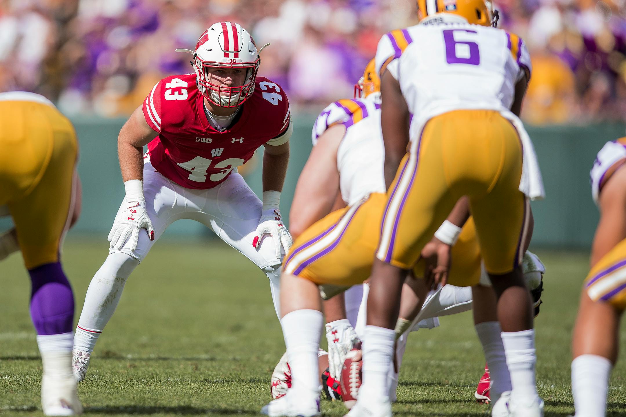 Eden Prairie's Ryan Connelly didn't attract any D-I offers. As a preferred walk-on for Wisconsin, he's helped win an Orange Bowl.