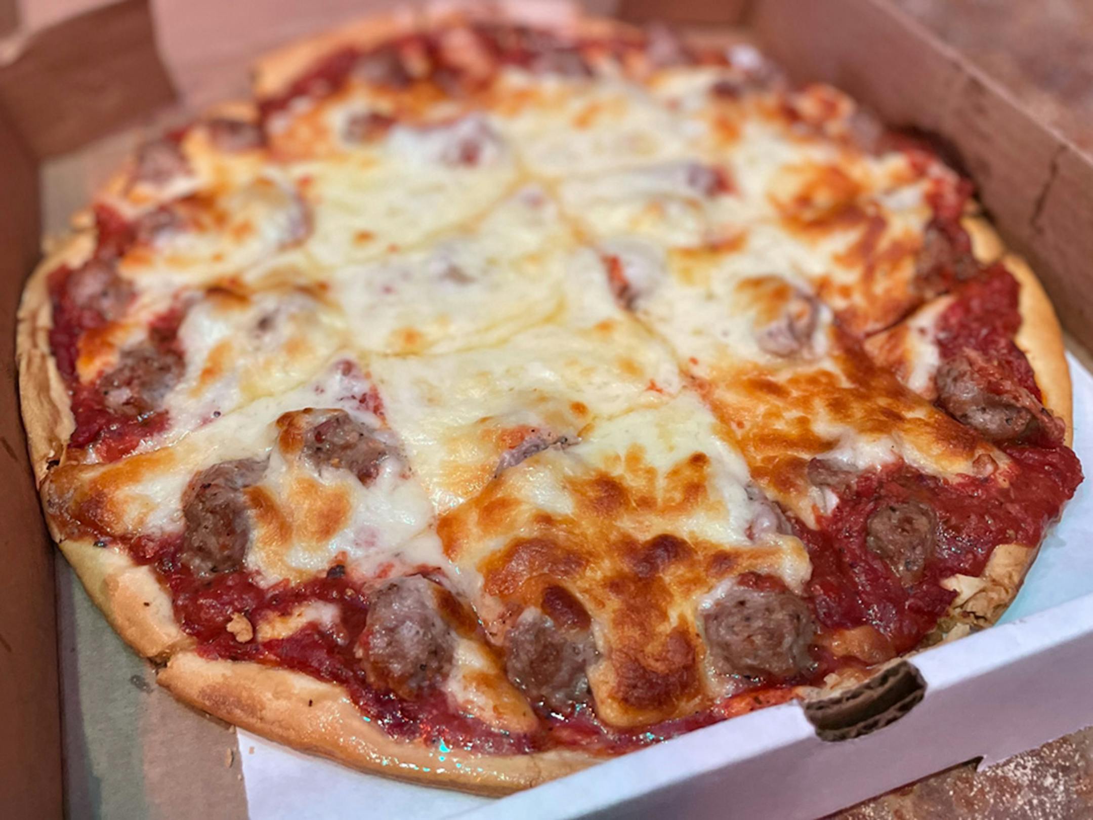 Minnesota pizza culture rose in the midcentury and all those pies that are now icons came cut in squares, like this one from St. Paul's Mama's Pizza.Sharyn Jackson, Star Tribune