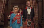 Unlike the rocky marriages of their children in Season 5 of “The Crown,” the relationship Queen Elizabeth II (Imelda Staunton) and Prince Philip (
