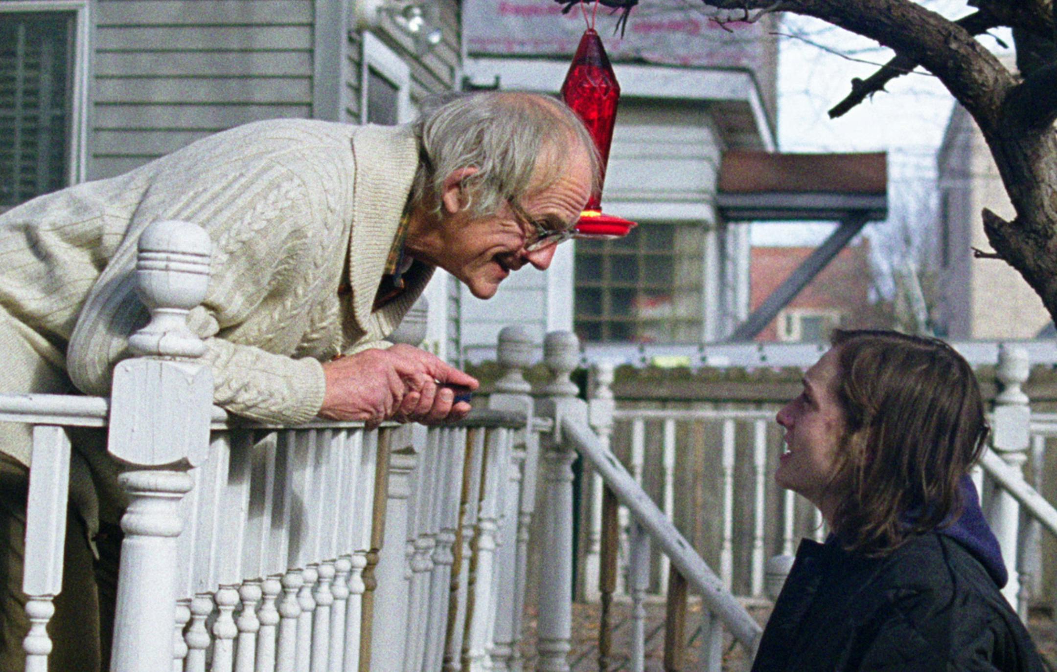 Christopher Lloyd and Max Records in"I Am Not a Serial Killer." Photo by Nick Ryan/ IFC Midnight