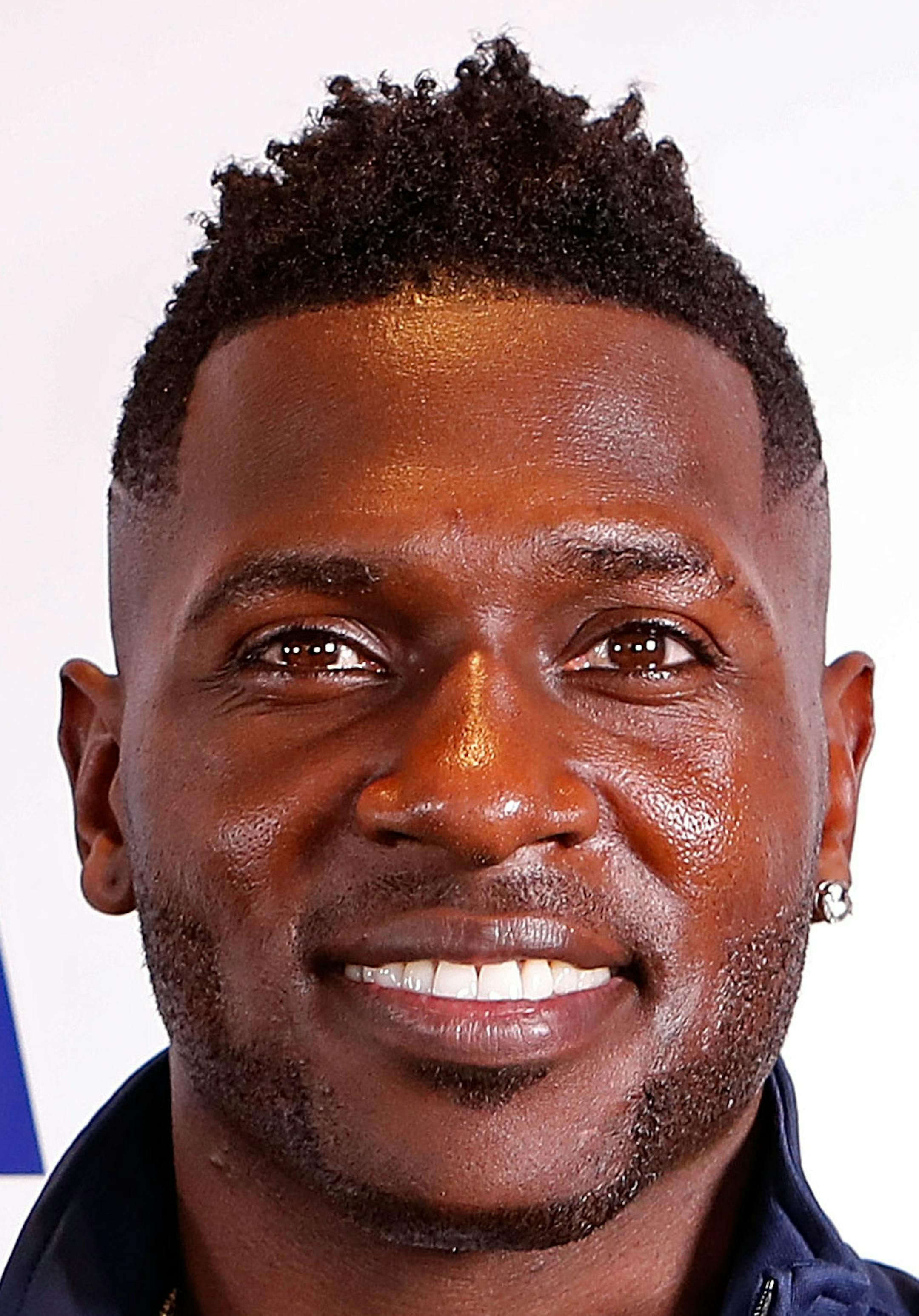 IMAGE DISTRIBUTED FOR VISA - Pittsburgh Steelers wide receiver Antonio Brown shows off his Visa payment ring, the latest in payment innovation, on Wednesday, Feb. 1, 2017, in Houston. (Tyler Kaufman/AP Images for Visa)
