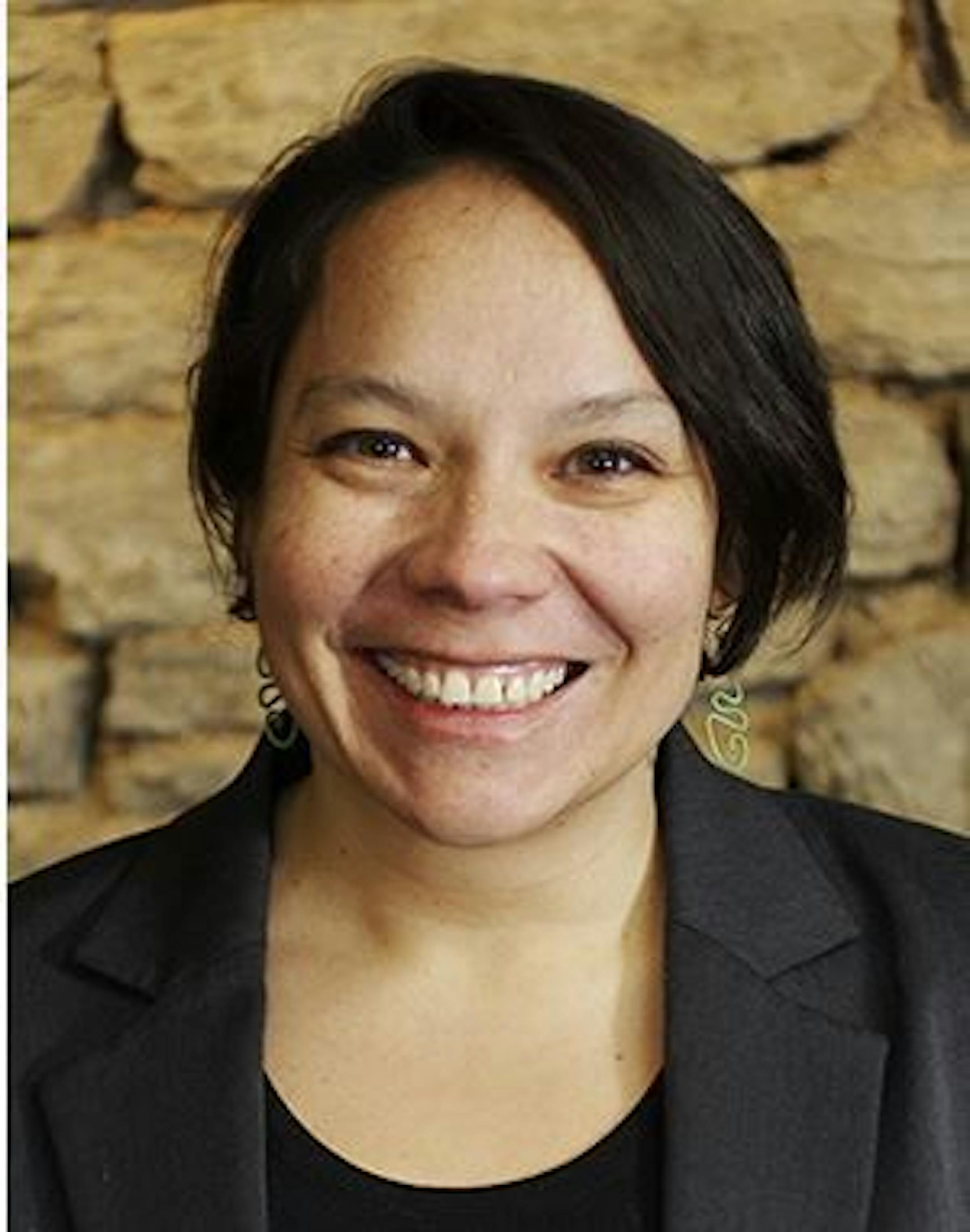 Rebecca Lucero, Public Policy Director at the Minnesota Council of Nonprofits, which has more than 2,100 nonprofit members
