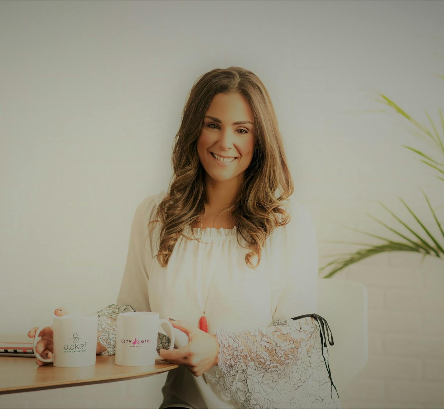 Alyza Bohbot, owner of Alakef and City Girl Coffee