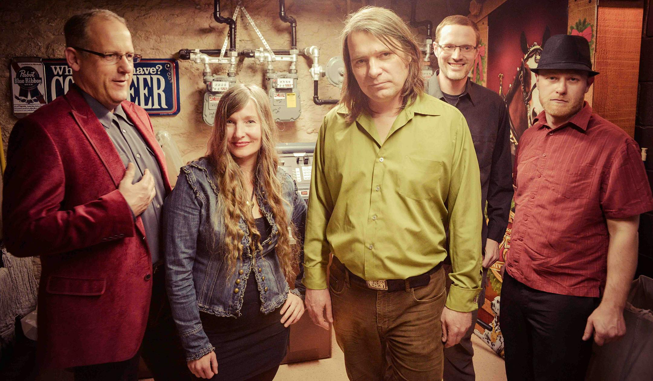 Jason Kokal, Rainy River Images Rich Mattson & the Northstars, from left, Russell Bergum, Germaine Gemberling, Rich Mattson, Eli Bissonett, Curtis Mattson