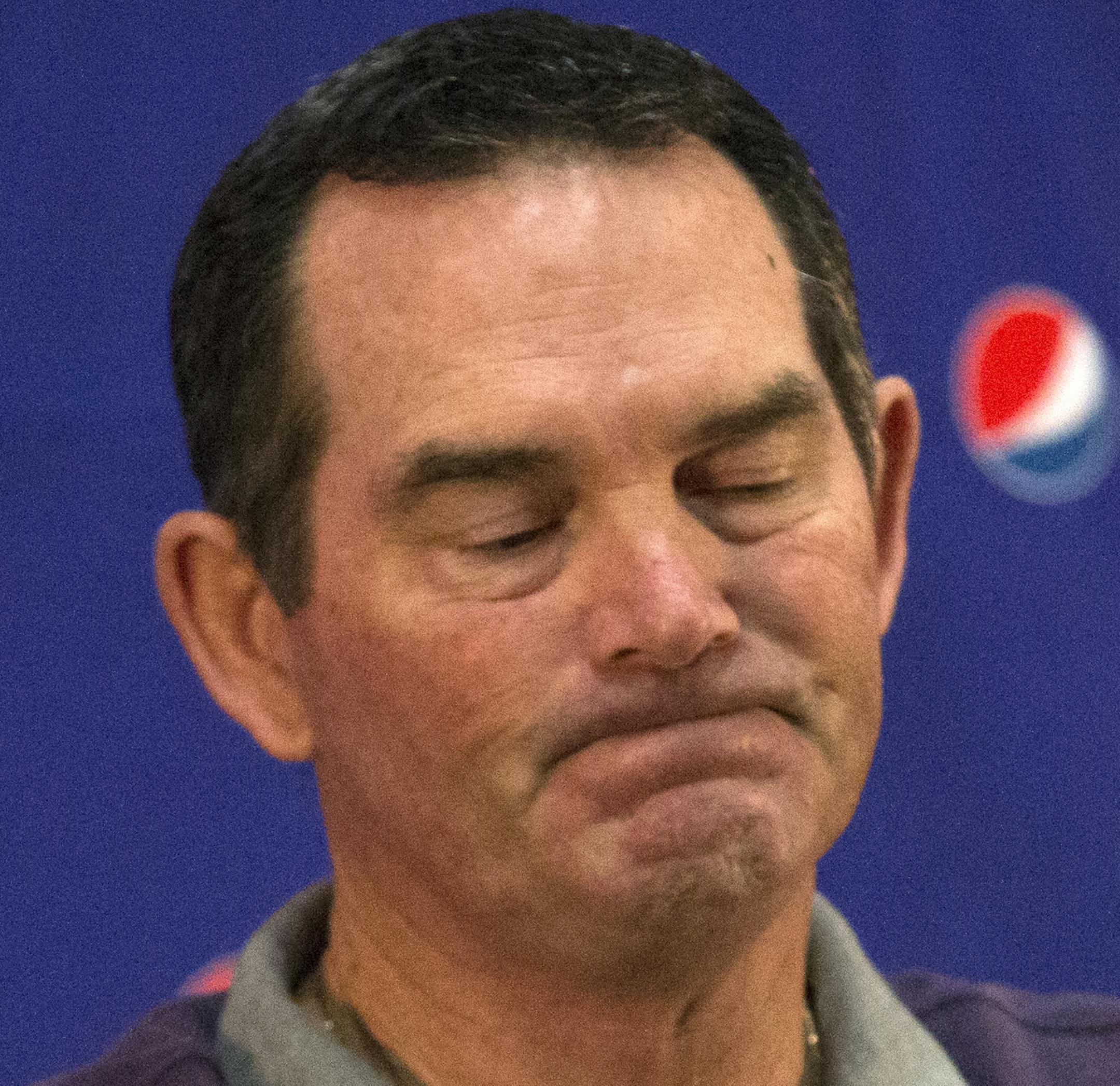 Vikings head coach Mike Zimmer expressed the emotions of his first season at his final press conference of 2014 at Winter Park. ] BRIAN PETERSON ‚Ä¢ brian.peterson@startribune.com Eden Prairie, MN 12/19/14