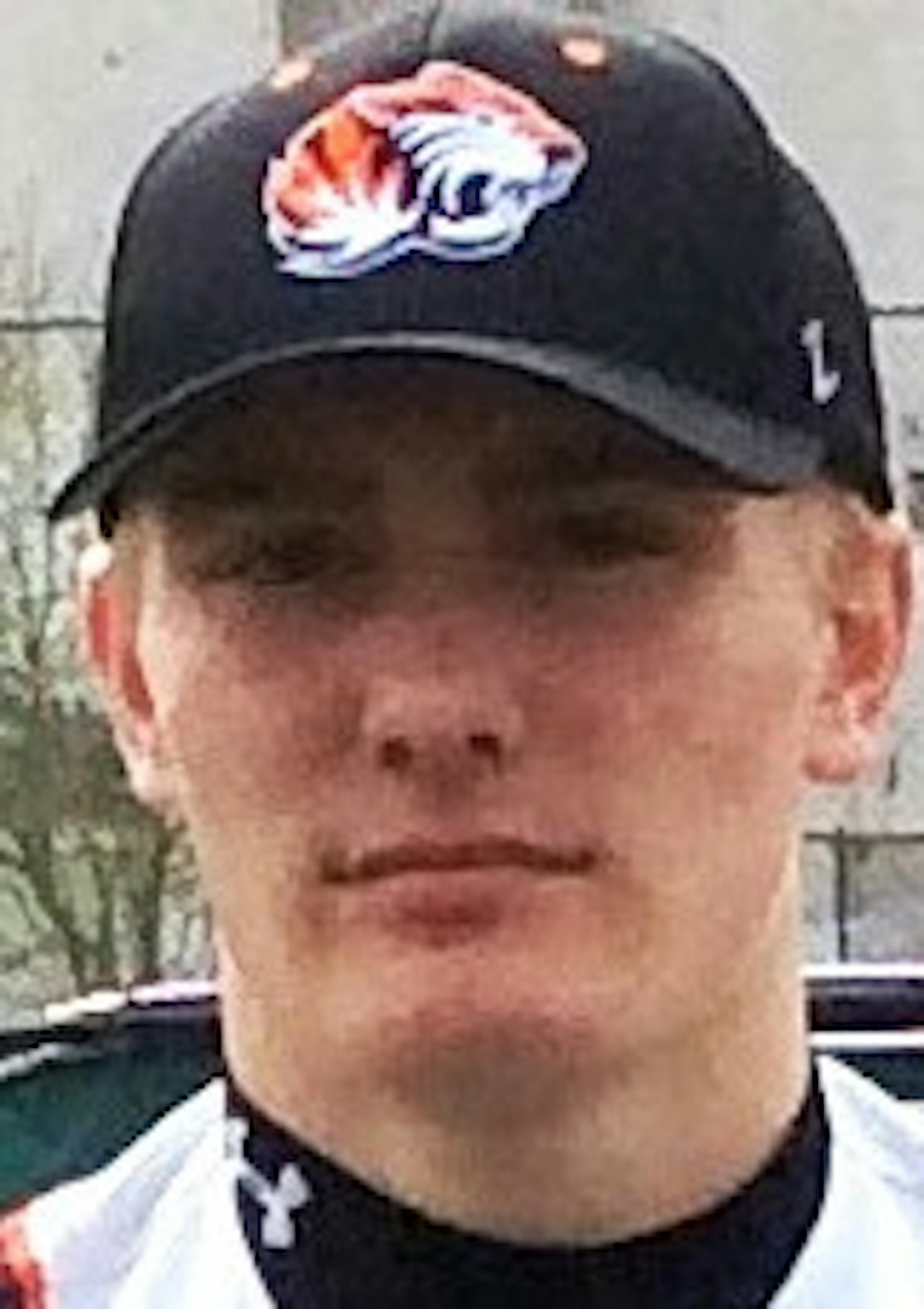 Tyler Peterson, Mpls. South baseball, sr., 2016-17