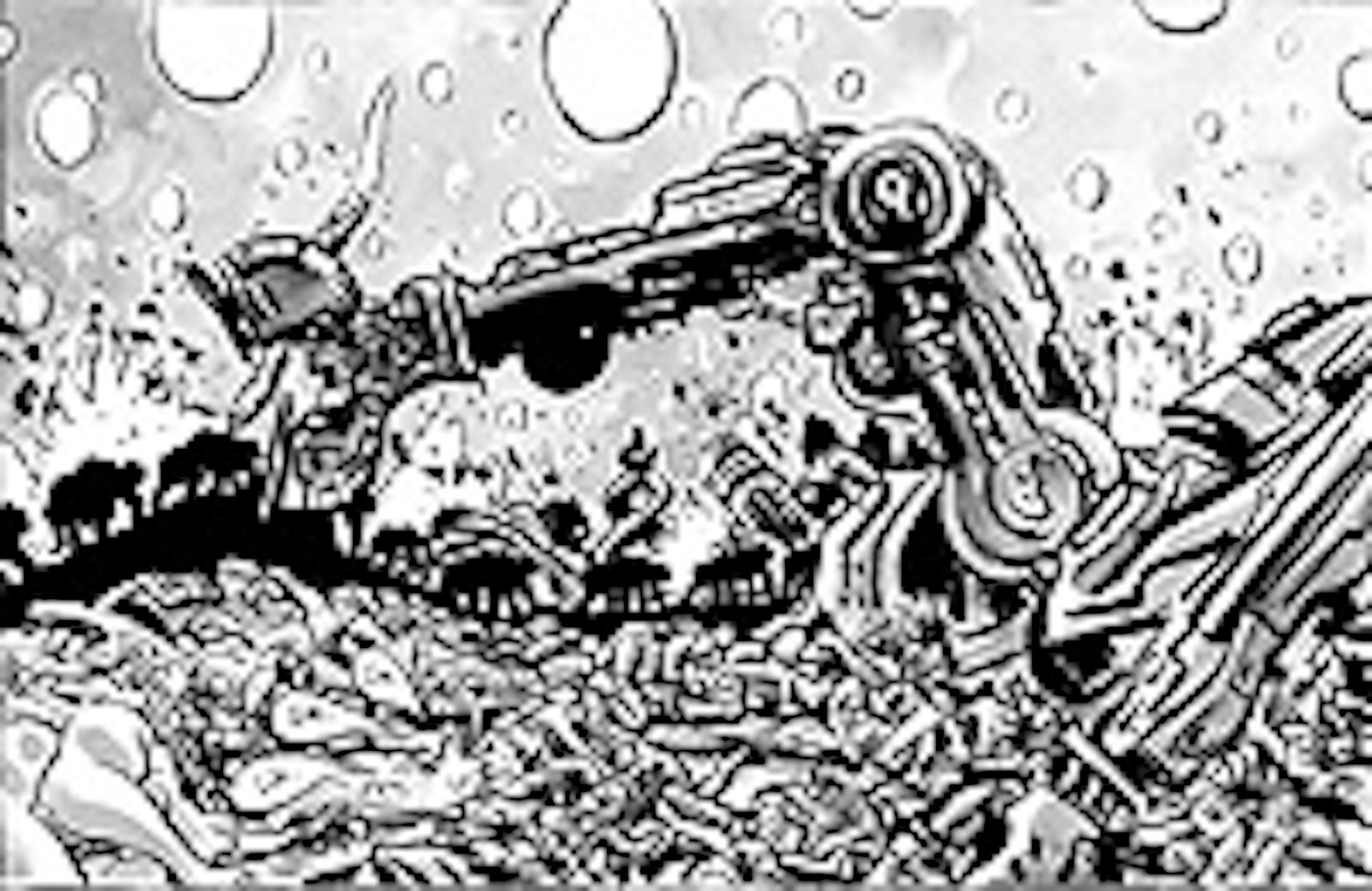 A scene from "Death Days"