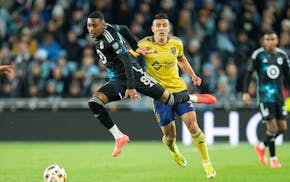 Minnesota United wingback Joseph Rosales has come off the bench in two games since the Loons played Vancouver on April 27.