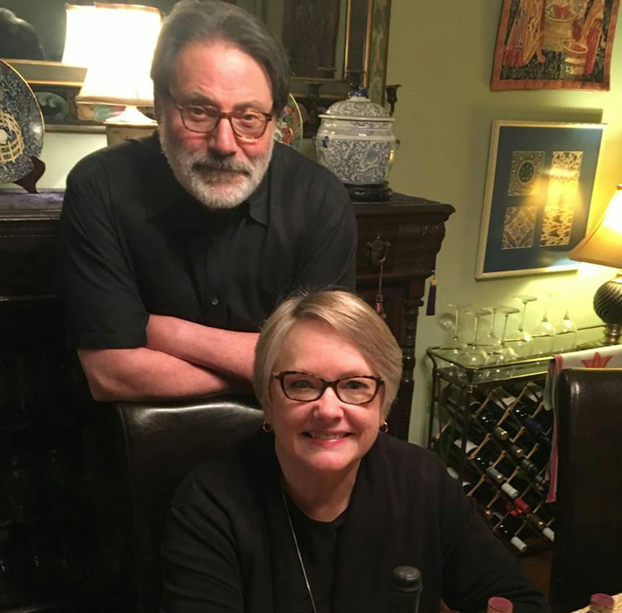 Provided
Judith Savage and John Desteian started their wine distribution company Lompian as a "late in life career."