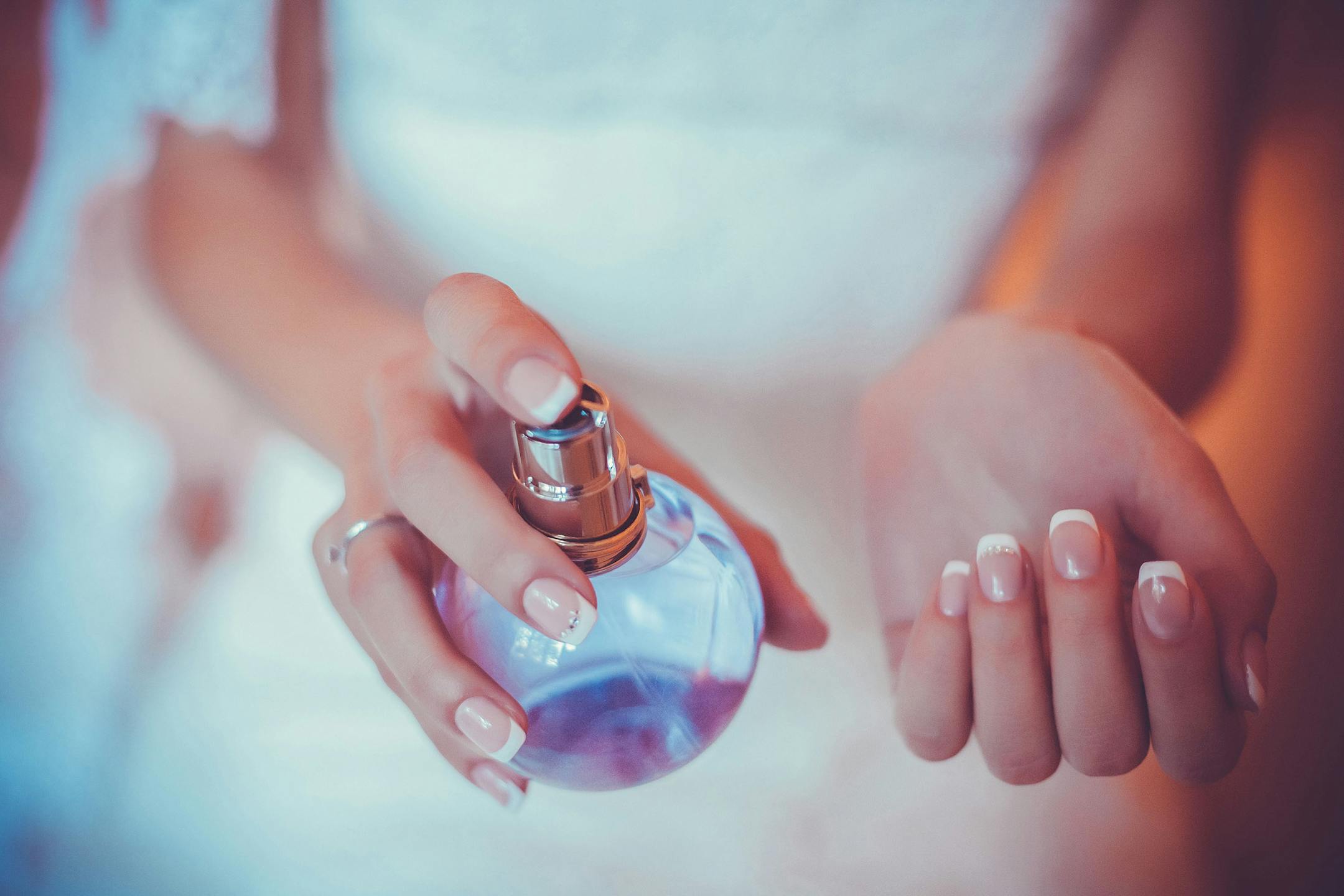Some people are more sensitive to perfume and cologne than others.