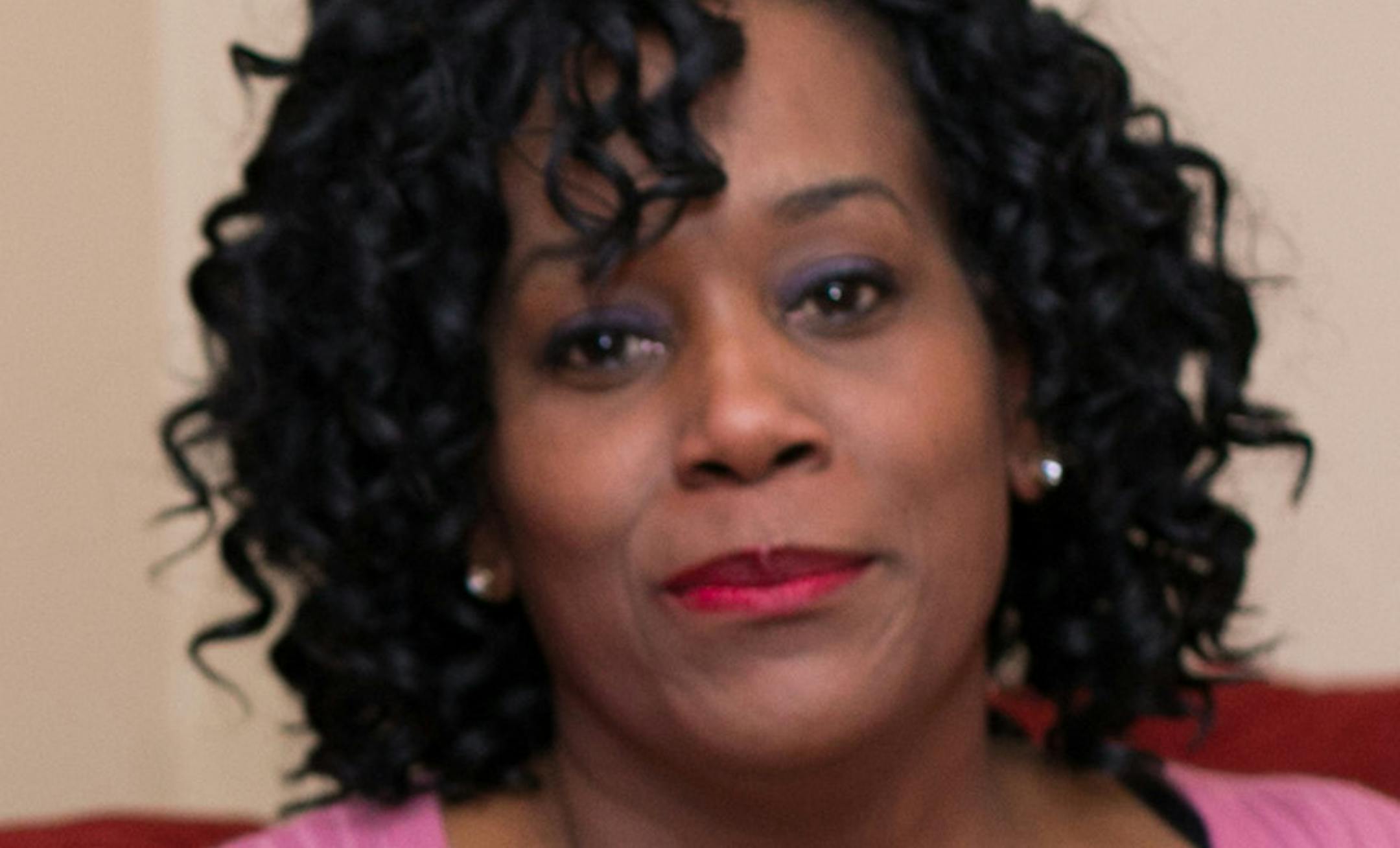 LaTasha Unseld in her home on Monday, March 26, 2018 in Schaumburg, Ill. Unseld is a domestic violence survivor who believes that the injuries she sustained may have caused permanent damage to her brain. (Kristan Lieb/Chicago Tribune/TNS) ORG XMIT: 1229161