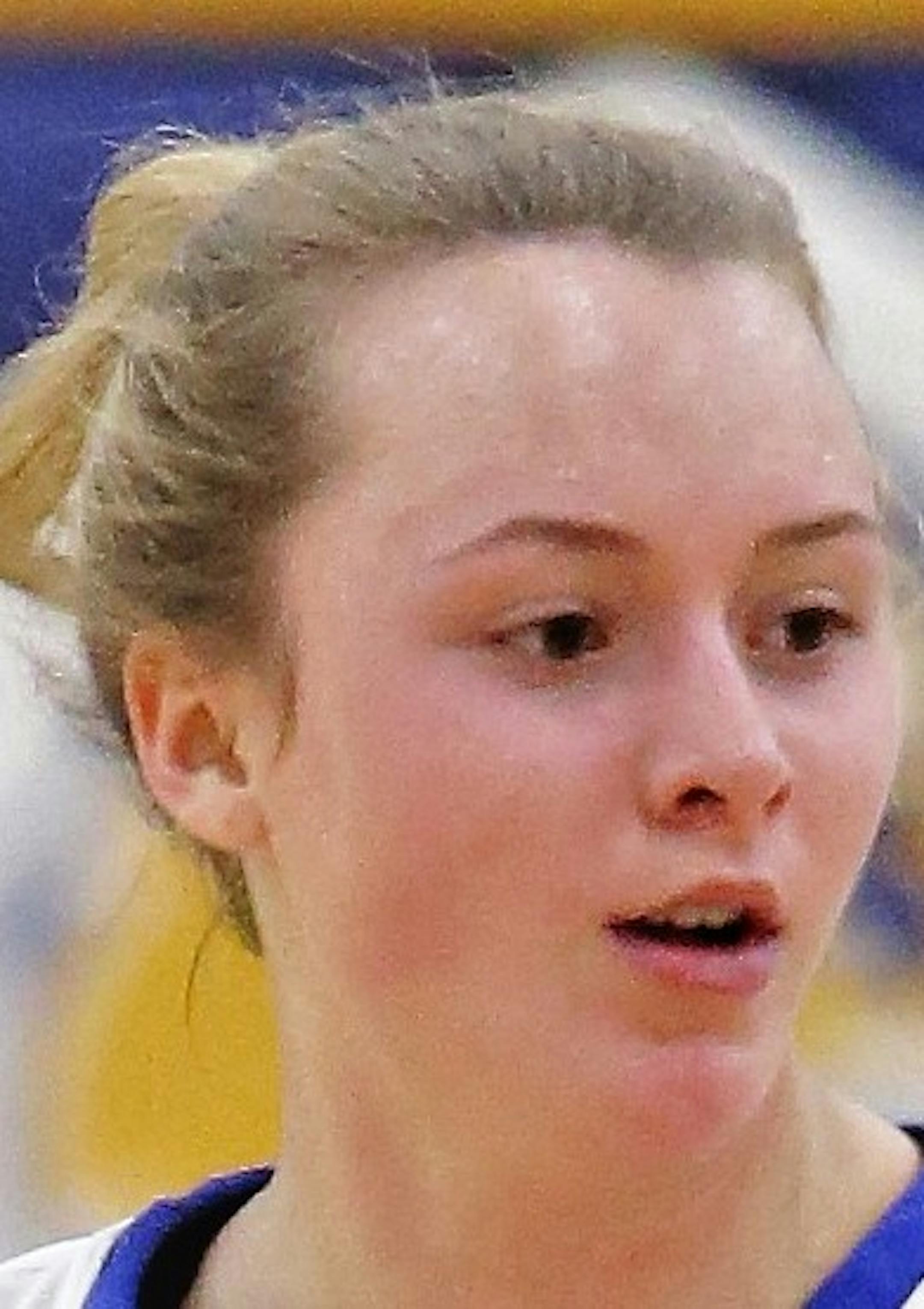 Taylie Scott, Hertiage Christian, jr., 2017-18