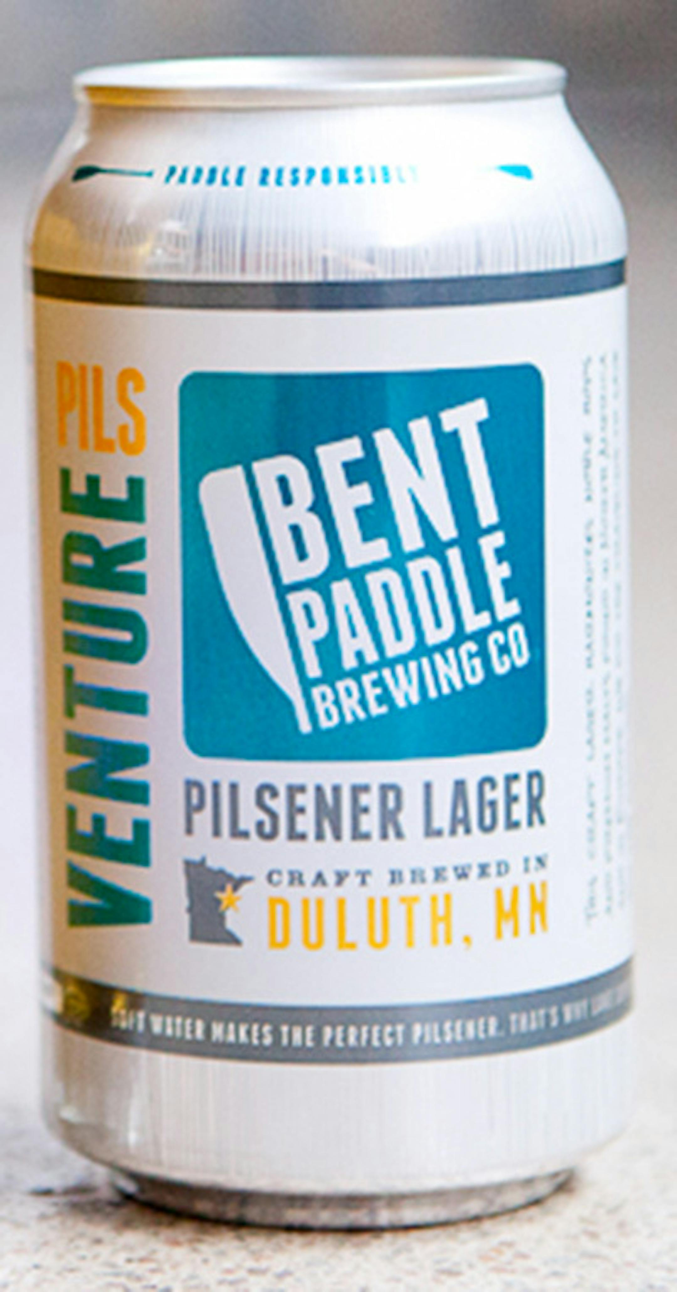 Bent Paddle Brewing Co. Venture Pils