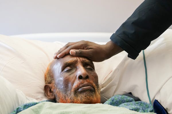 Salad Samatar is recovering at HCMC after a narrow escape from a Cedar-Riverside apartment fire that killed five others last week.