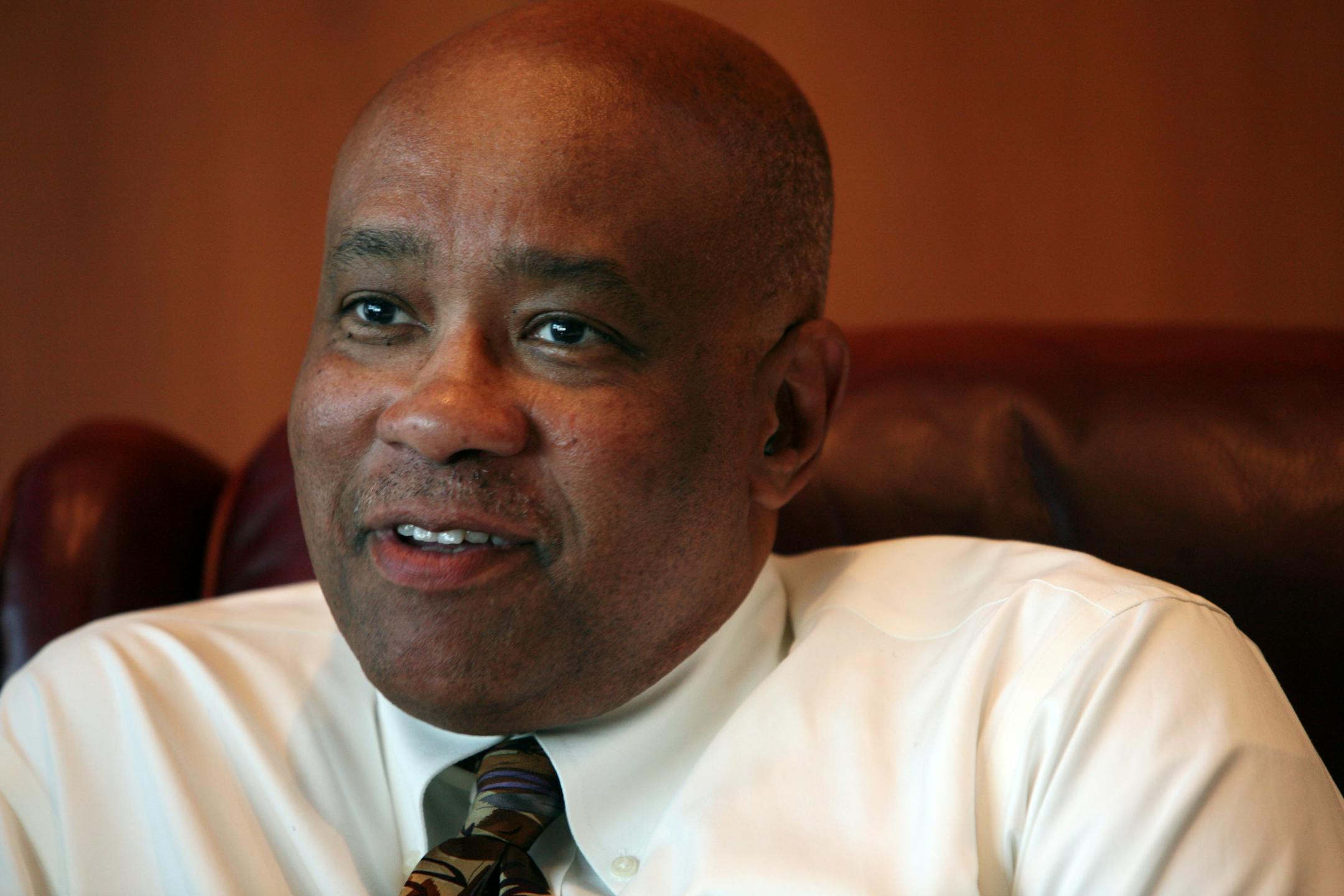 Michael Davis is the new chief judge of the federal courts in Minnesota