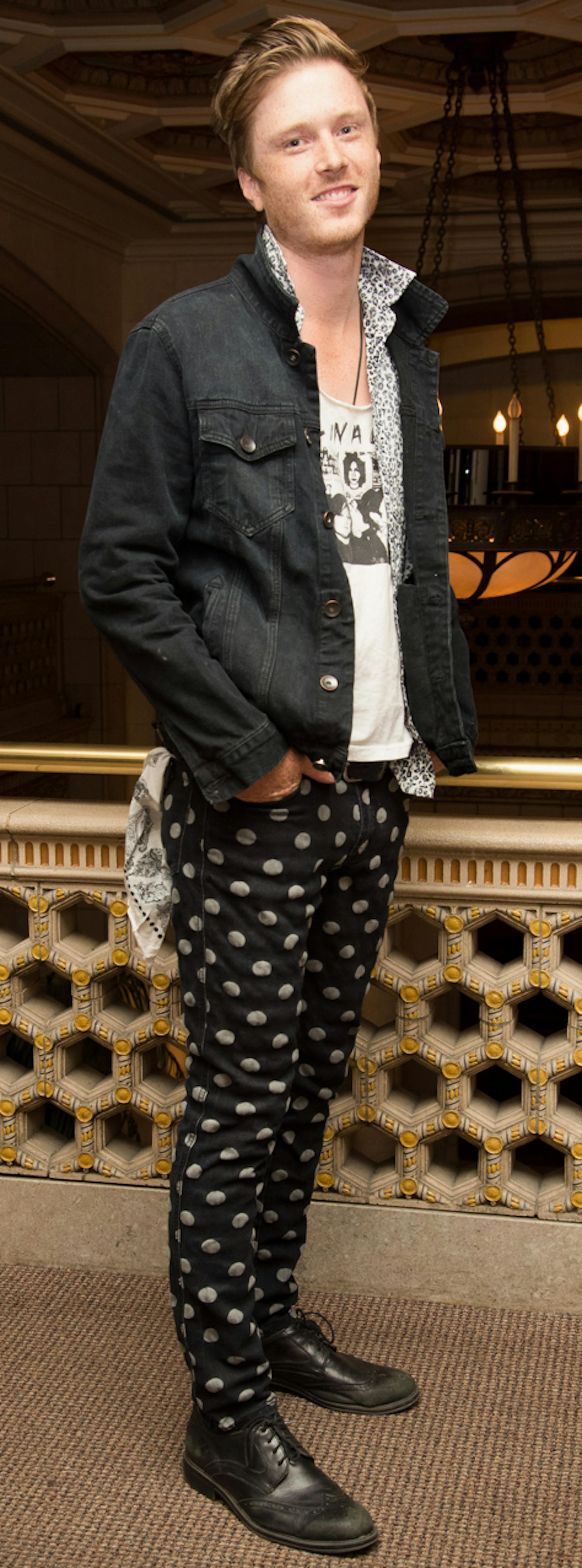 Josh Von Mink, style star.