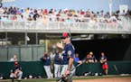 Minnesota Twins manager Paul Molitor (4) talked to the team during pop fly drills Tuesday. ] AARON LAVINSKY &#xef; aaron.lavinsky@startribune.com Minn