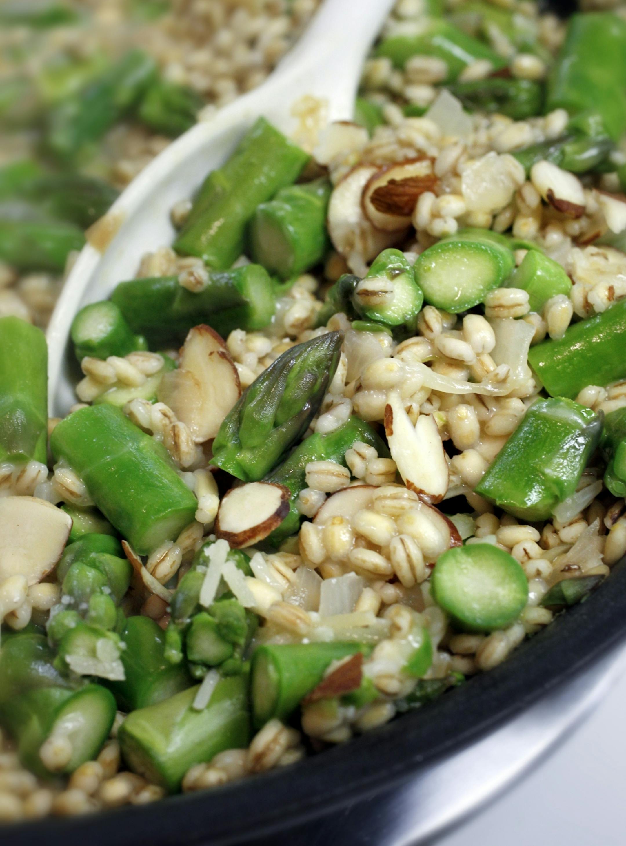 Rhubarb dish for this week's Taste, to by styled by Lee,