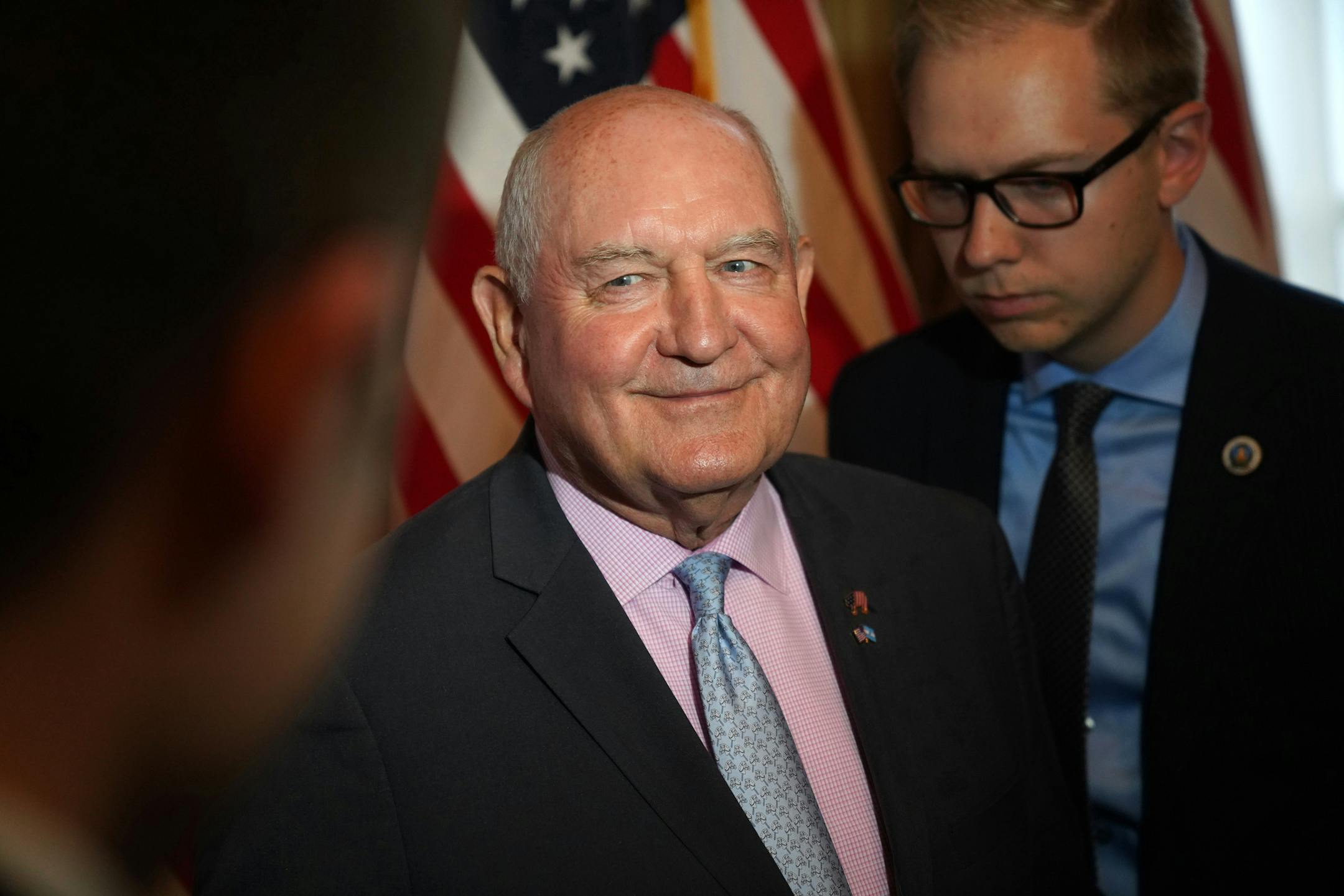 Agriculture Secretary Sonny Perdue at the U.S. Embassy in Buenos Aires, Argentina, on July 28, 2018.