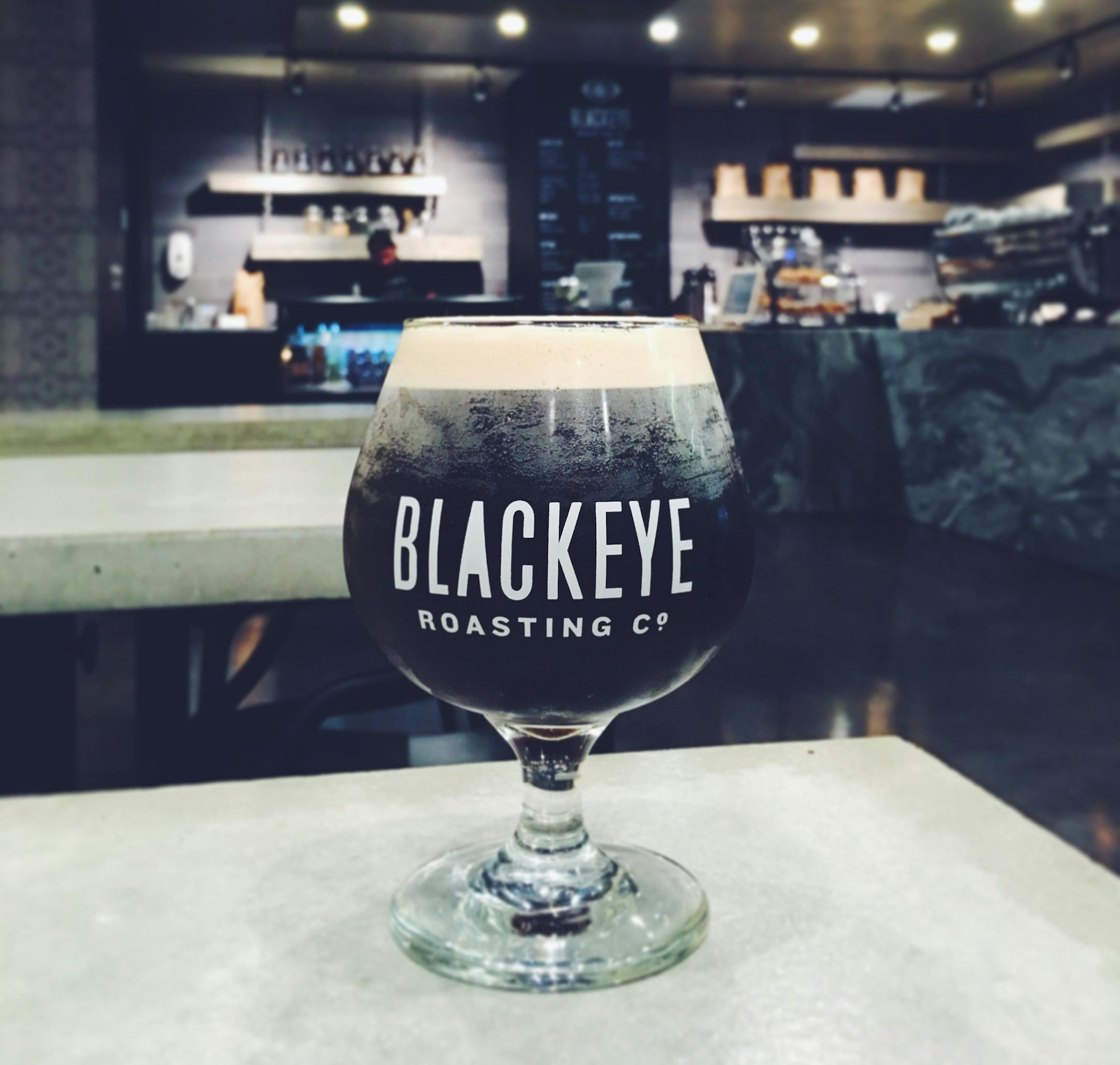 Nitro, Blackeye Roasting Co.