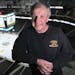 Wally Shaver at the Xcel Energy Press Box. Catching up with one of Minnesota's great hockey families, the Shavers, ahead of the Frozen Four, where Wal