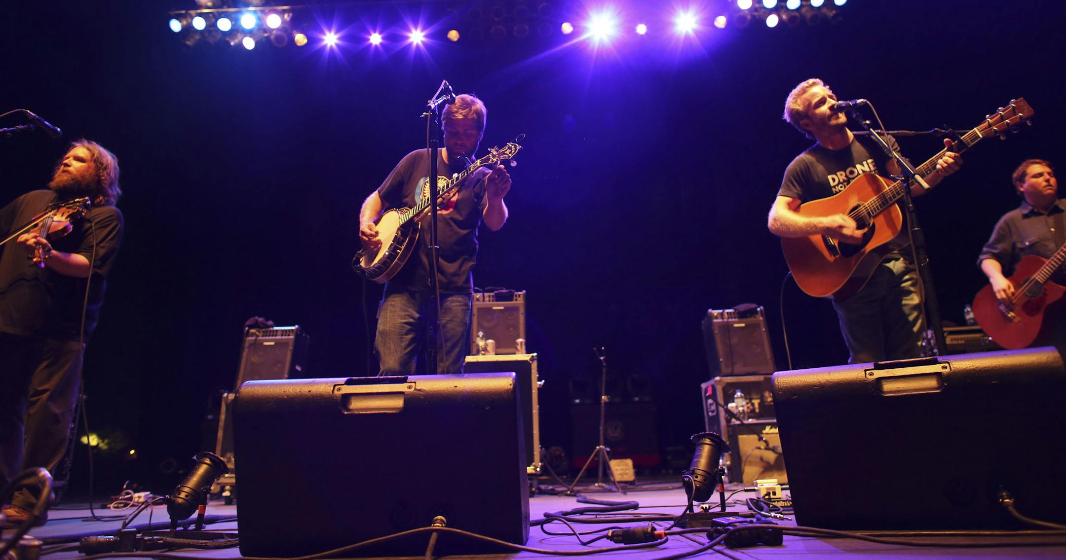 Trampled by Turtles return to Canterbury Park on Saturday to headline their Festival Palomino, with a lineup that includes the Dr. Dog, Benjamin Booker, Father John Misty and Laura Marling.