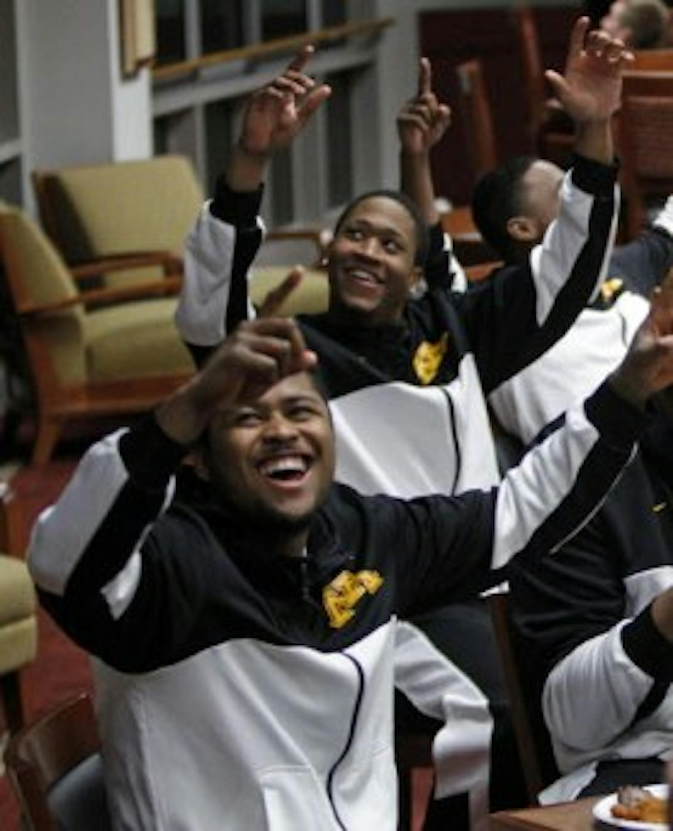 Photo of Selection Sunday via the U of M