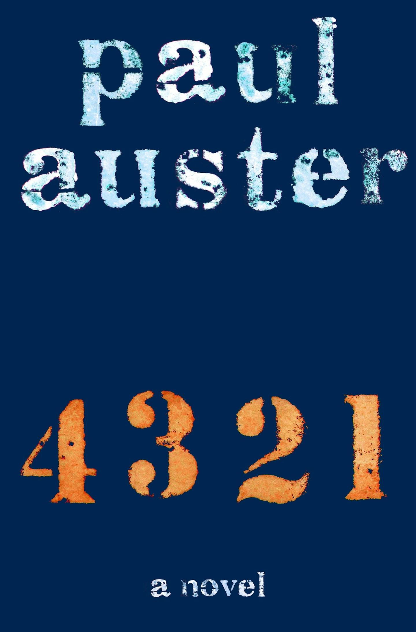 "4 3 2 1," by Paul Auster