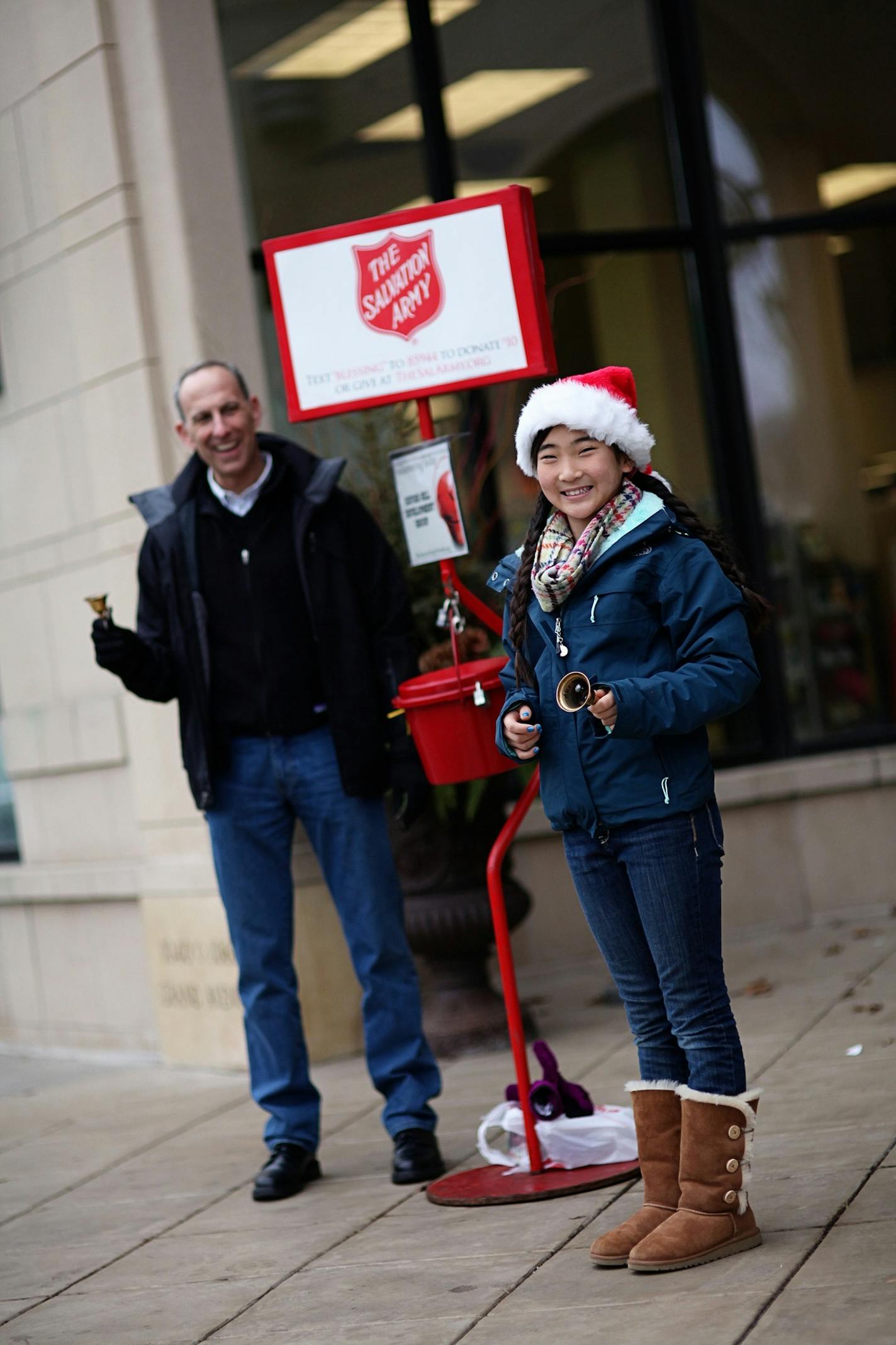 The Twin Cities Salvation Army is short nearly 2,000 volunteer bell ringers. The charity is recruiting volunteers in hopes of raising $3 million in its annual red kettle fundraiser. Source: Twin Cities Salvation Army.