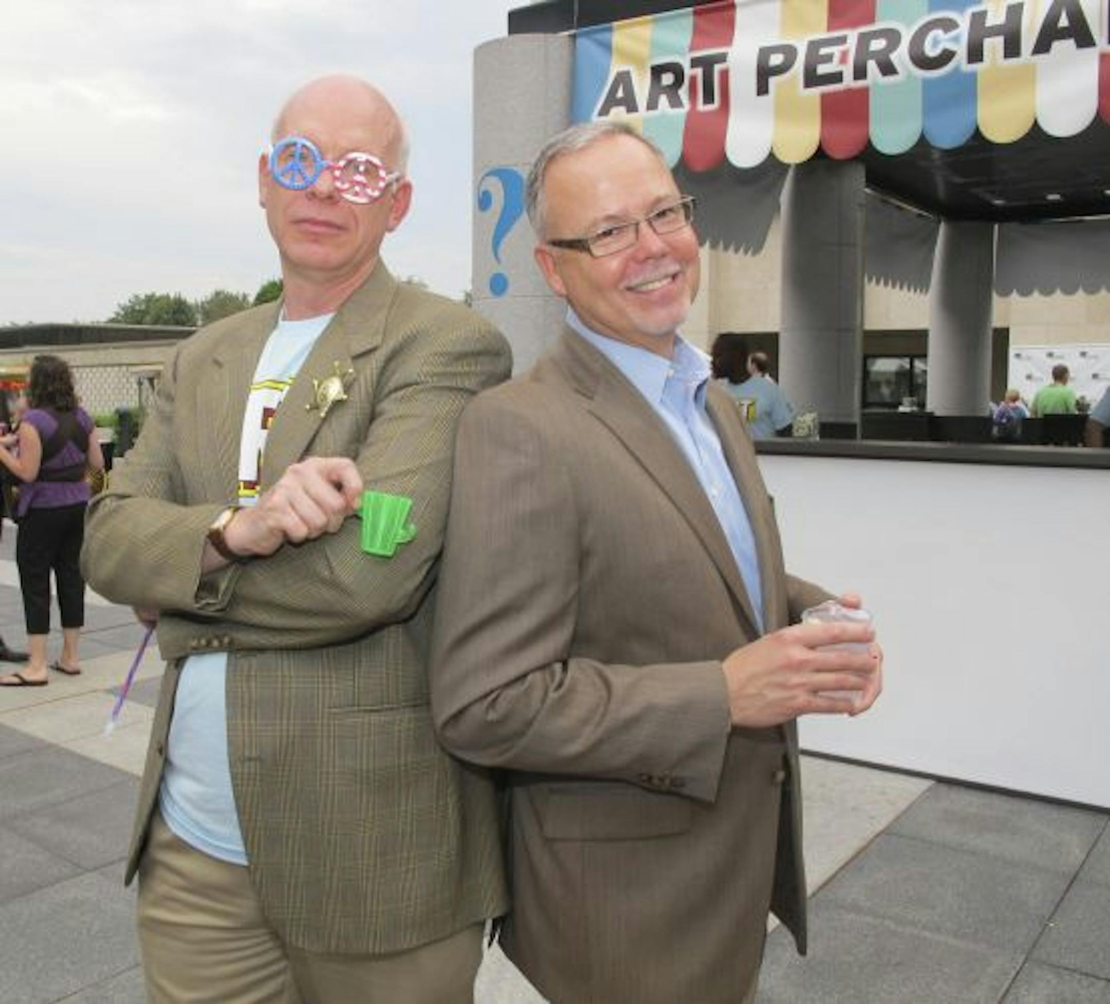 Tom Rassieur and Matthew Welch